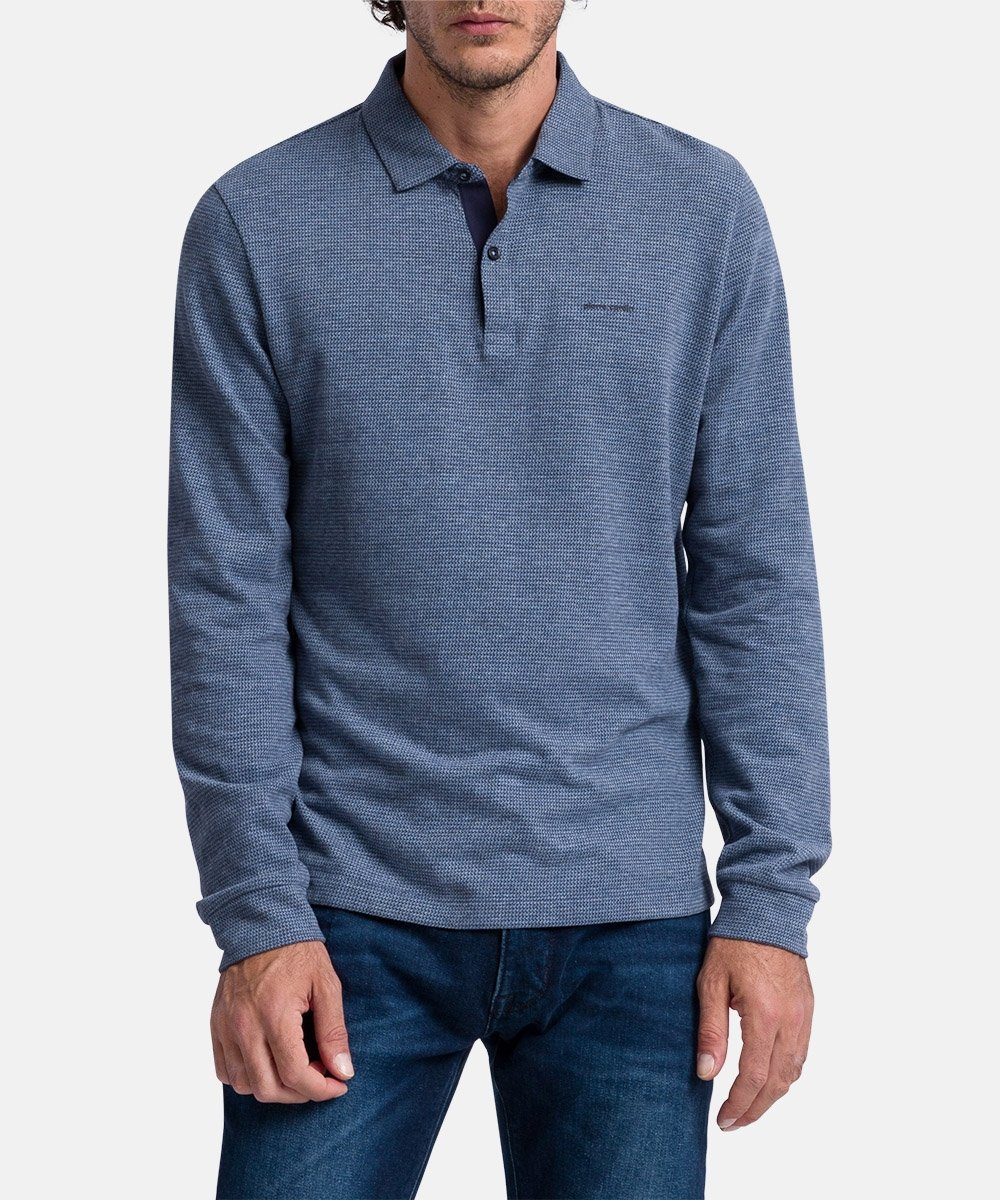 Pierre Cardin Langarmshirt 1/1T-Shirt PoloKN 6312
