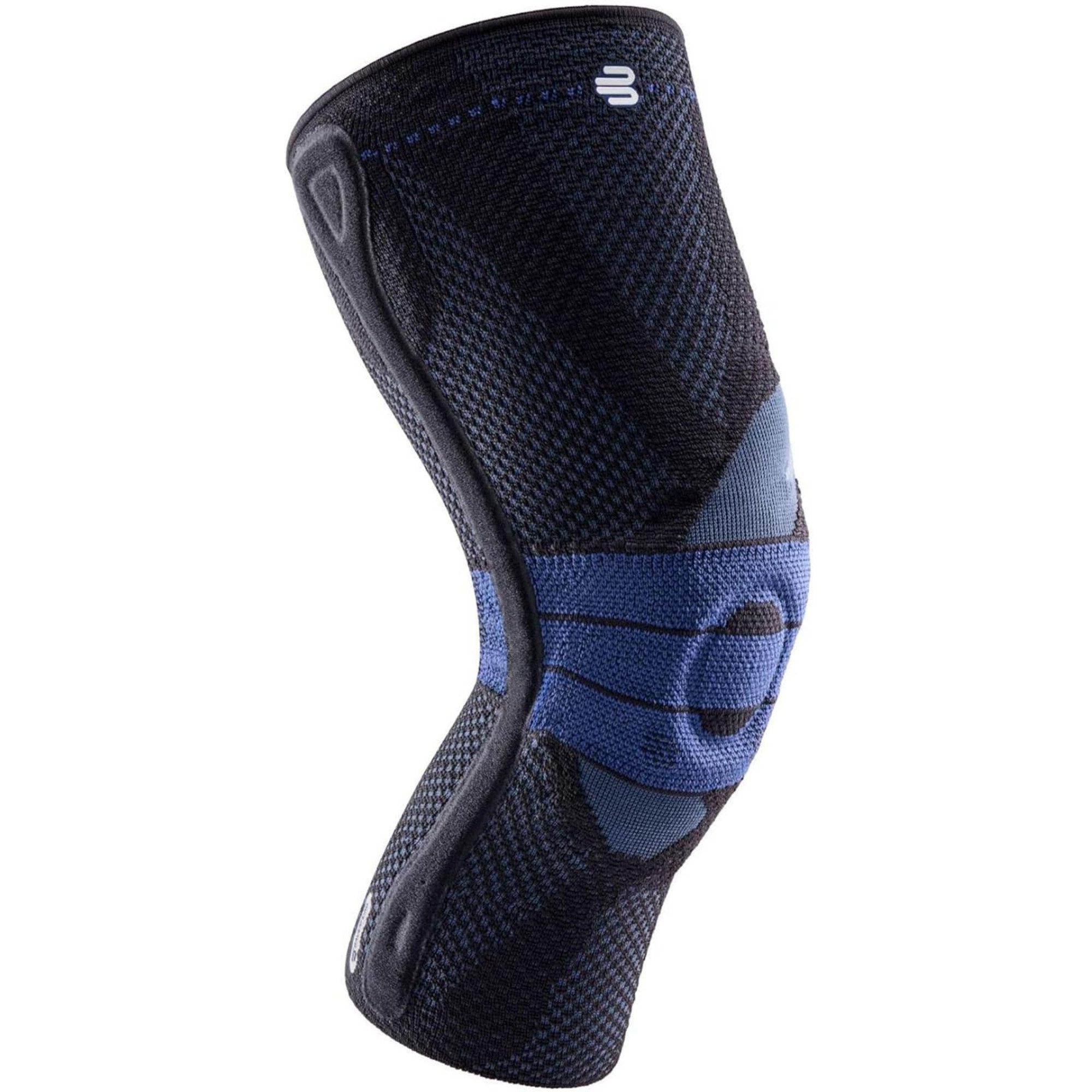 Bauerfeind Kniebandage GenuTrain Unisex mit Silikonrand, Beidseitig tragbar