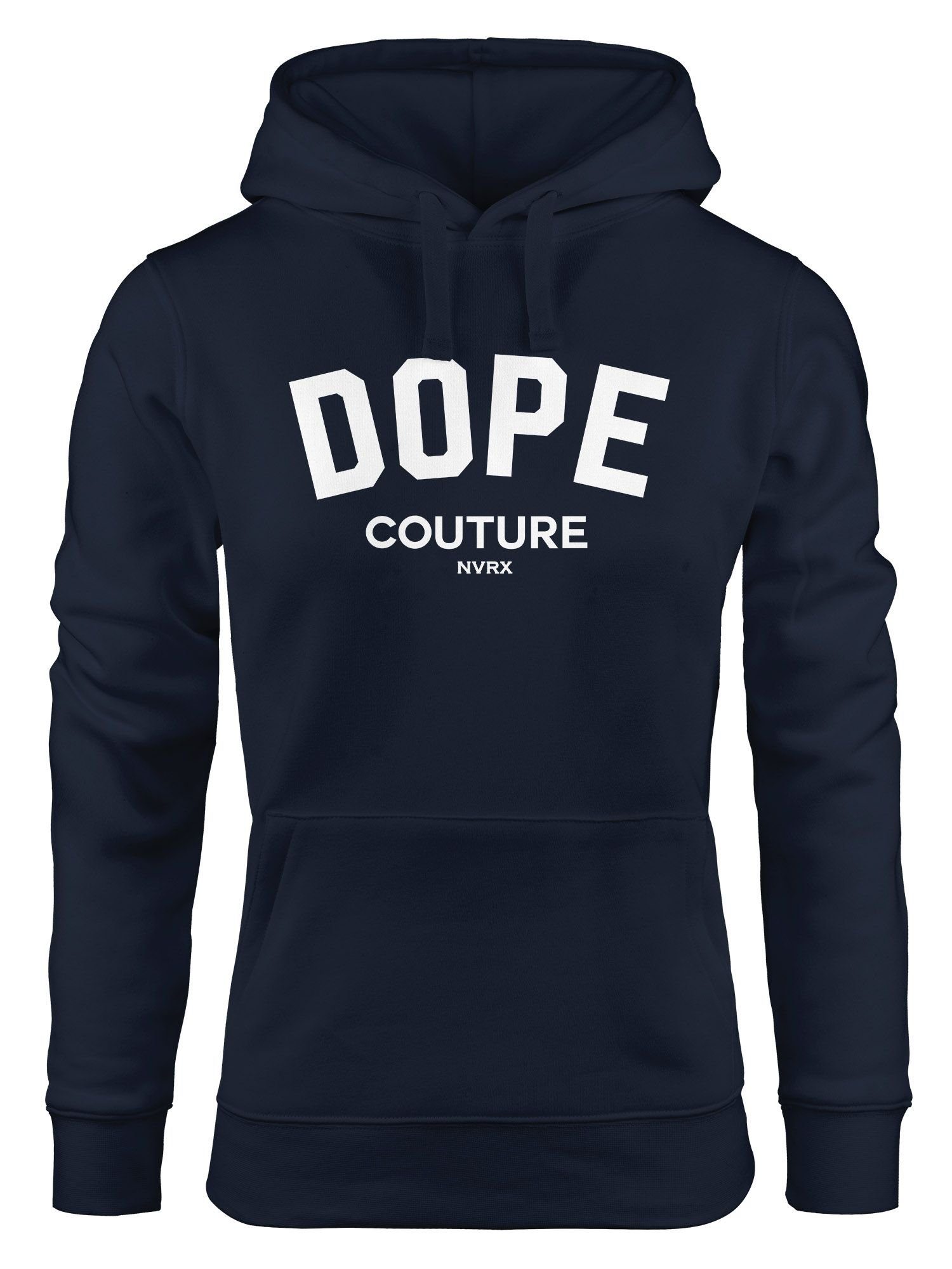 Neverless Hoodie Hoodie Damen DOPE COUTURE Kapuzen-Pullover Neverless®