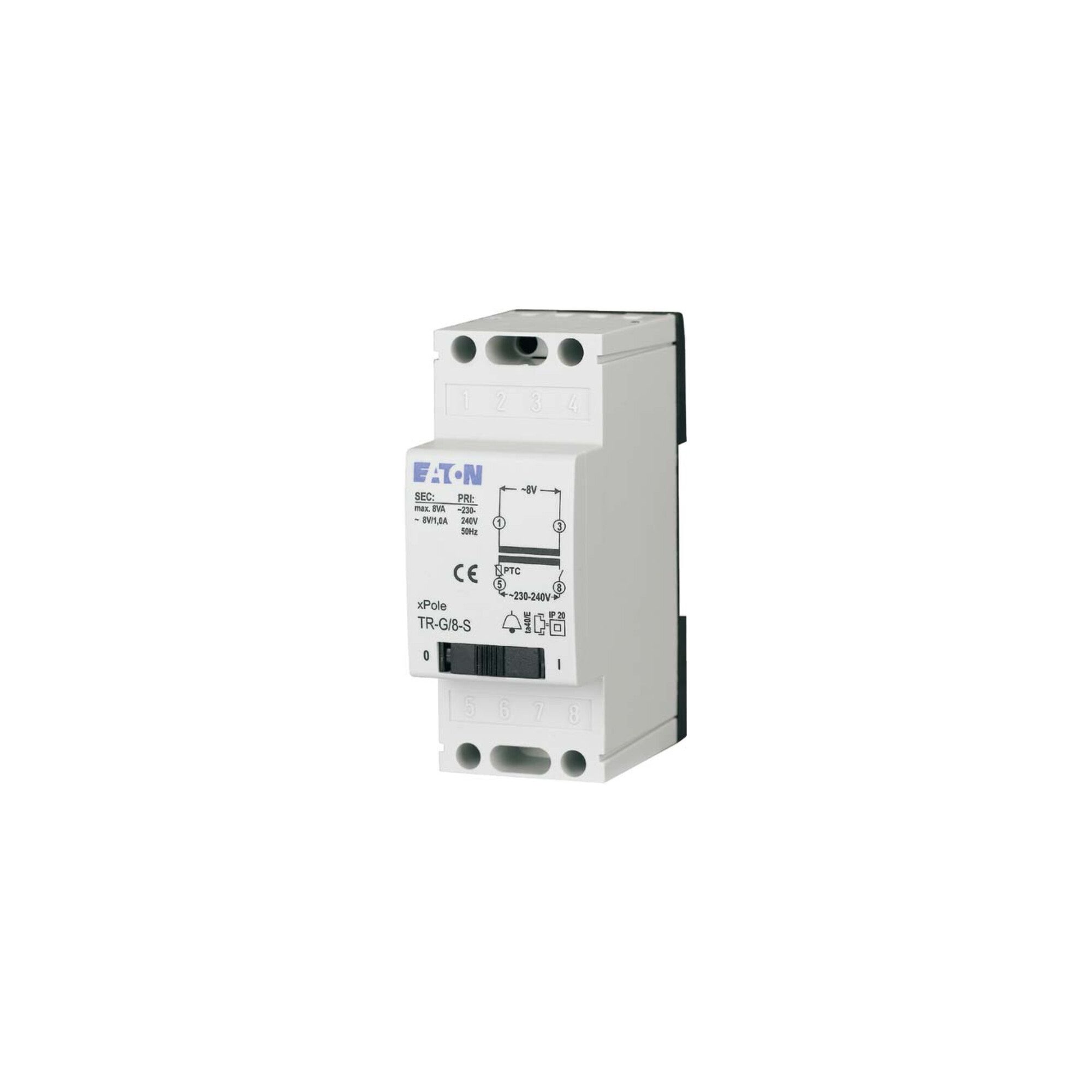 EATON Eaton Klingeltransformator 8V/1A TR-G/8 Netzteil