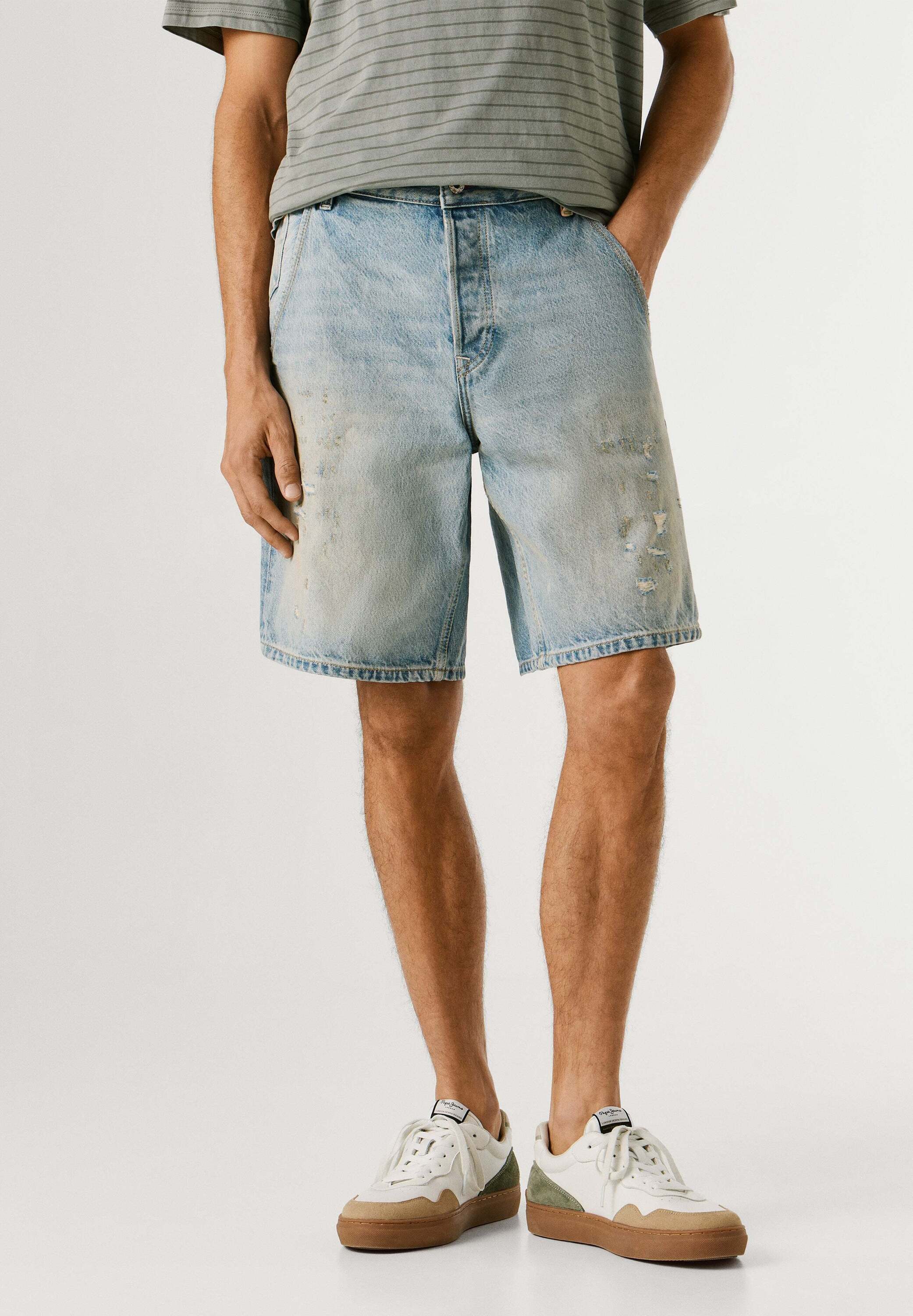 Pepe Jeans Shorts shorts LOOSE TAPERED SHORT HELIX AUTHENTIC