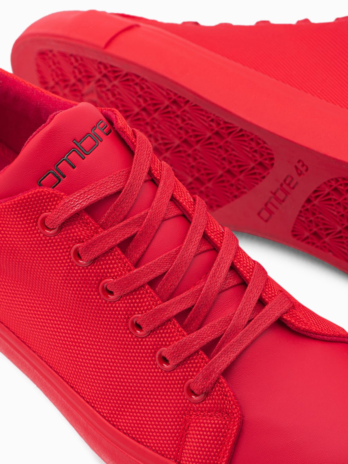 OMBRE BASIC Herrensneaker aus kombinierten Materialien günstig online kaufen