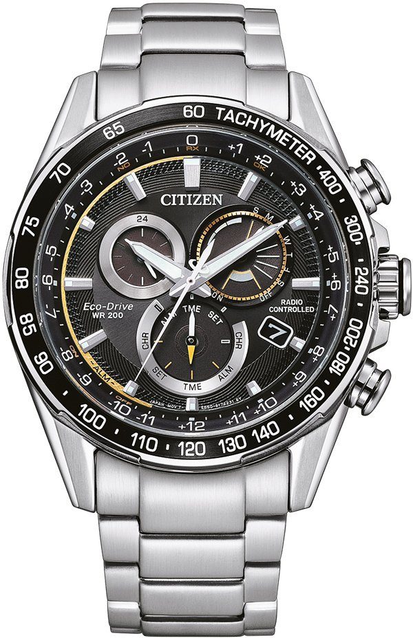 Citizen Funkchronograph CB5914-89E, Solar, Citizen CB5914-89E