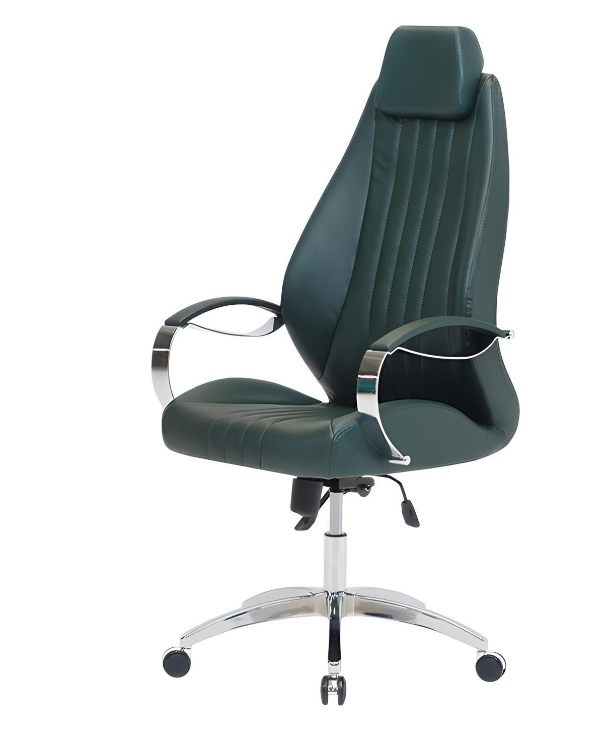 Xlmoebel Bürostuhl Designer Drehstuhl aus luxuriösem Leder für das Arbeitszimmer, Made in Europa