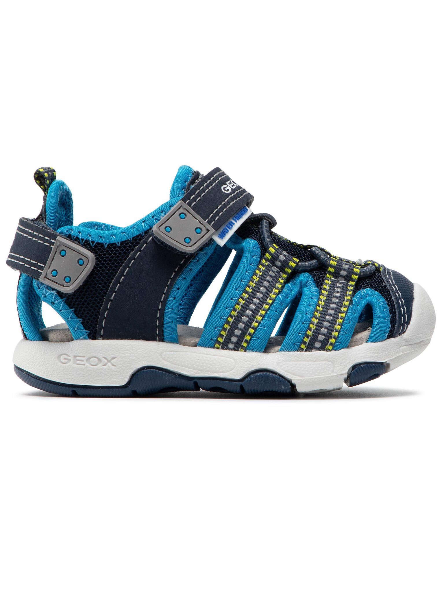 Geox Sandalen B S.Multy B. B B920FB 05014 CF44D M Navy/Azure Sandale