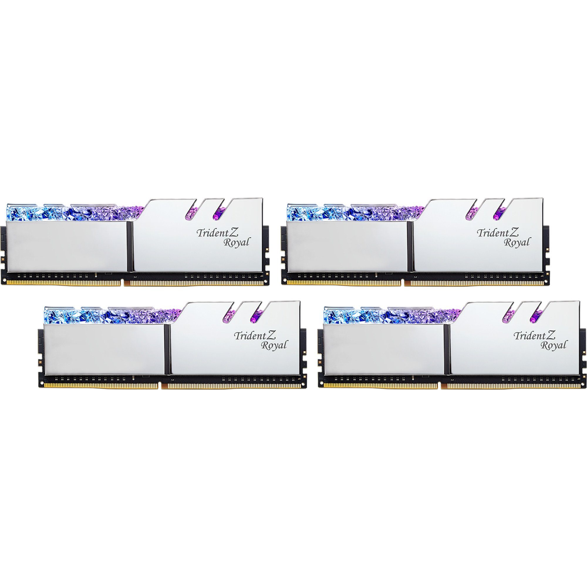 G.Skill G.Skill DIMM 64 GB DDR4-3600 (4x 16 GB) Quad-Kit, Arbeitsspeicher