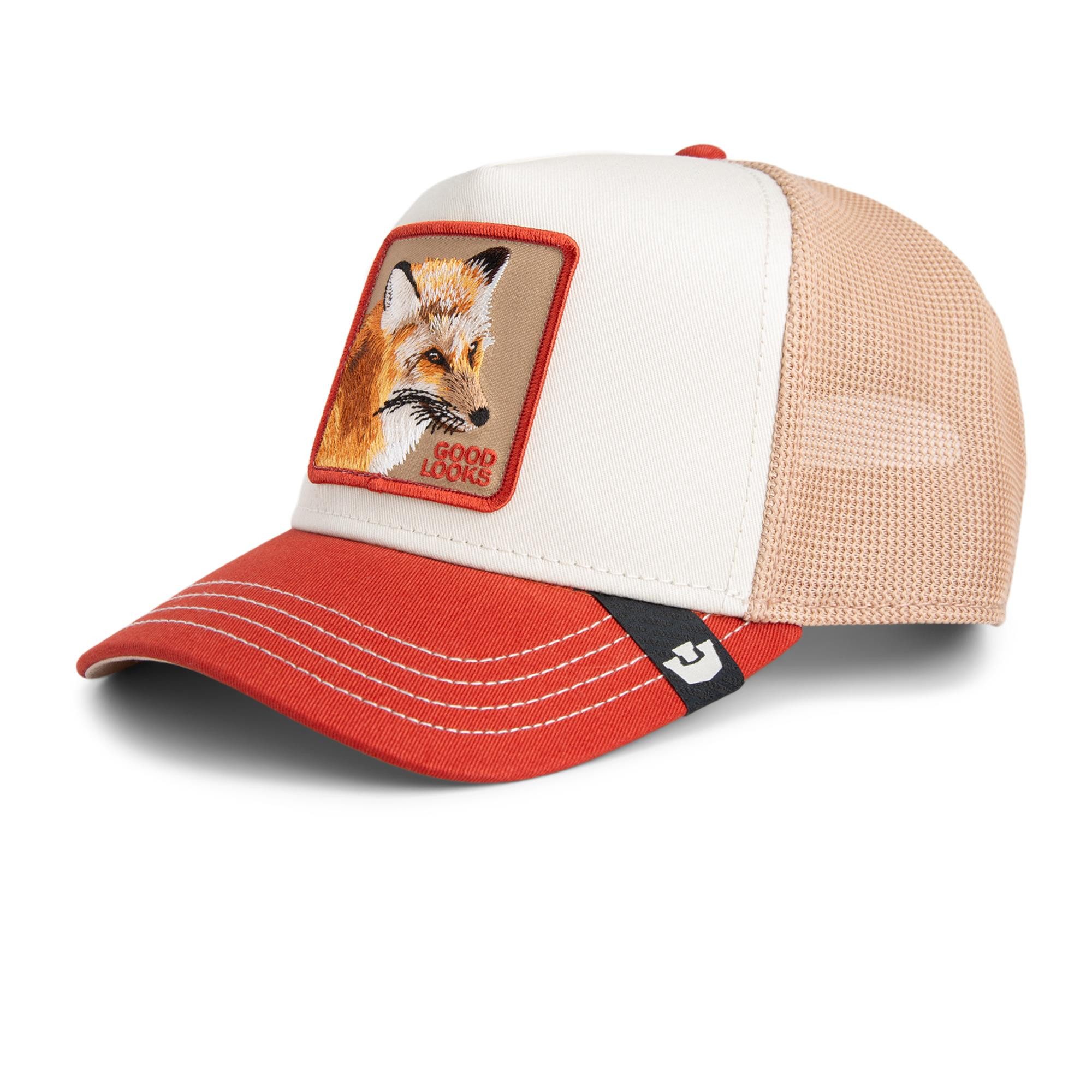 GOORIN Bros. Trucker Cap Goorin Bros. Tricolor Fox Trucker Cap Original Rec günstig online kaufen