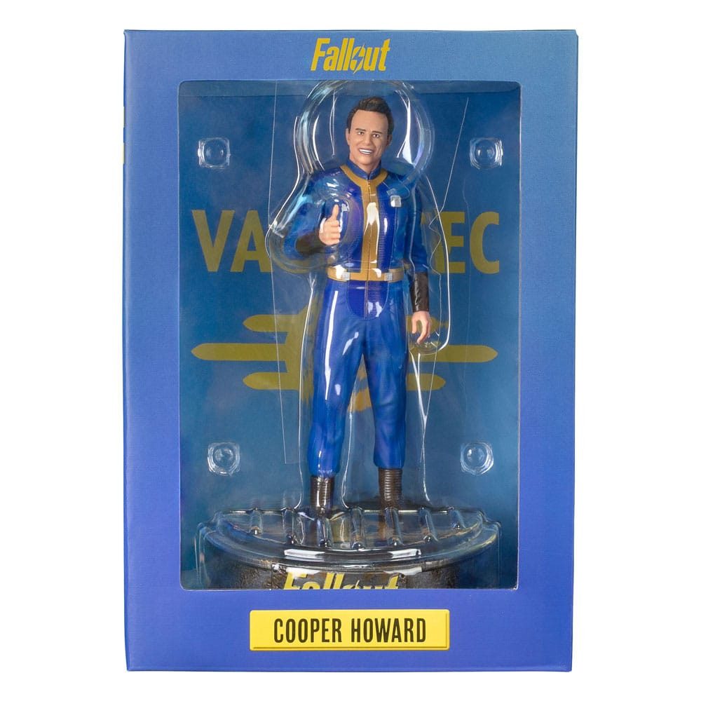 Dark Horse Merchandise-Figur Fallout PVC Statue Cooper Howard 20 cm