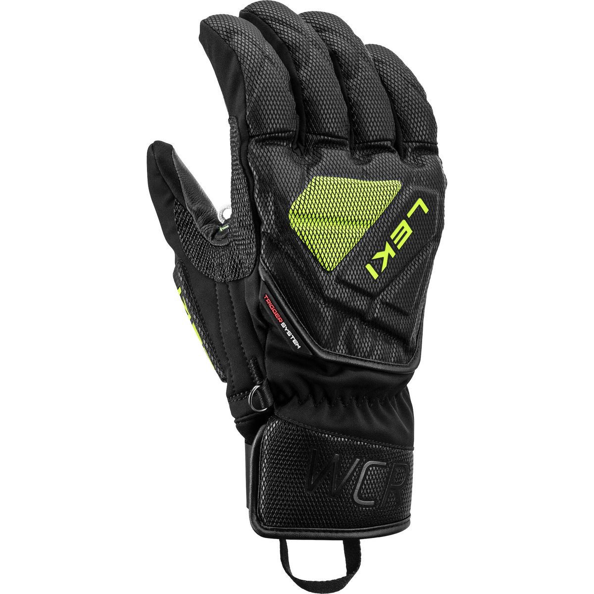 Leki Skihandschuhe WCR C-tech 3D Perfekter Skihandschuh für Rennläufer mit exzellentem Schutz