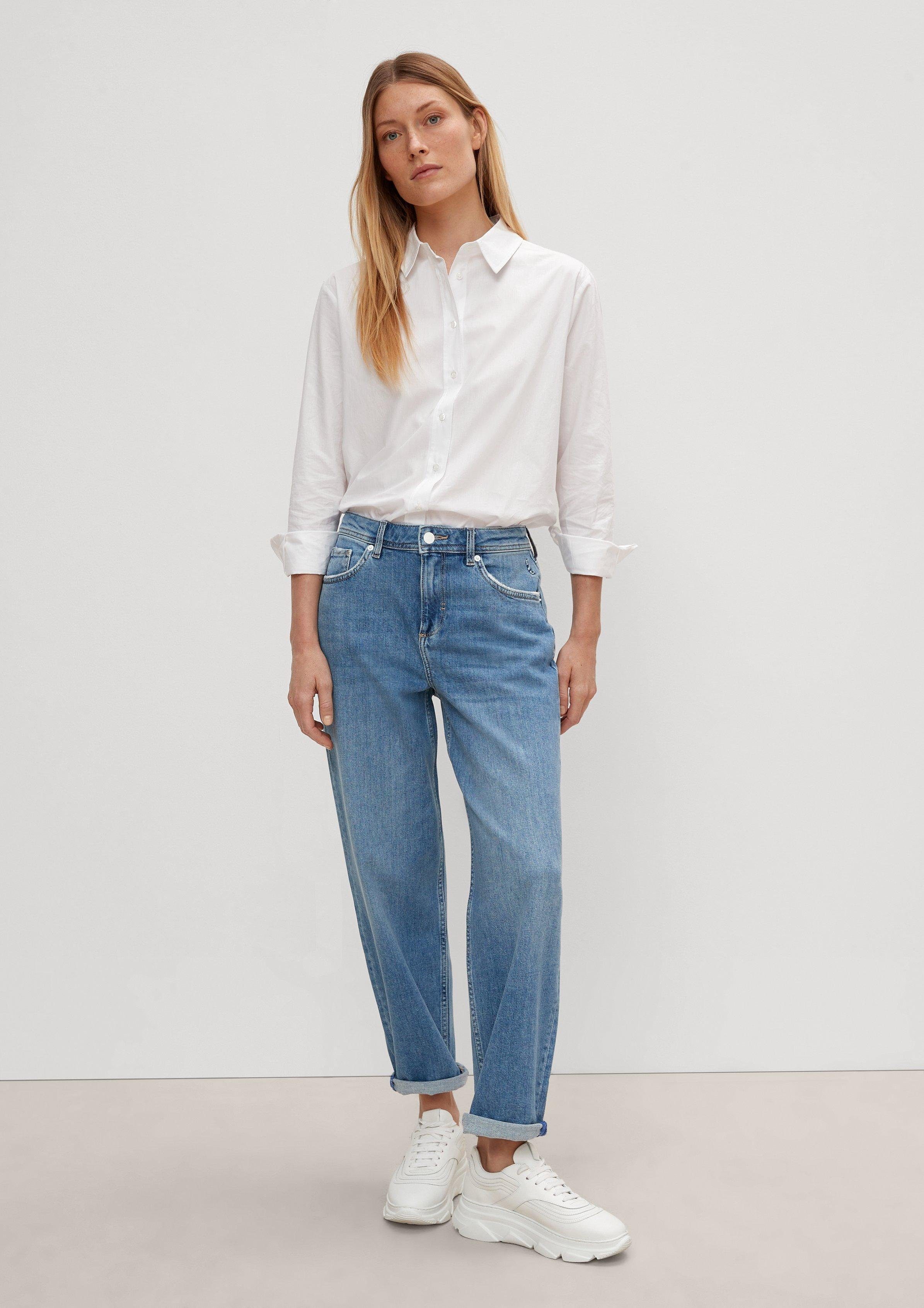 comma casual identity 5-Pocket-Jeans Regular: Jeans mit Straight leg  Waschung