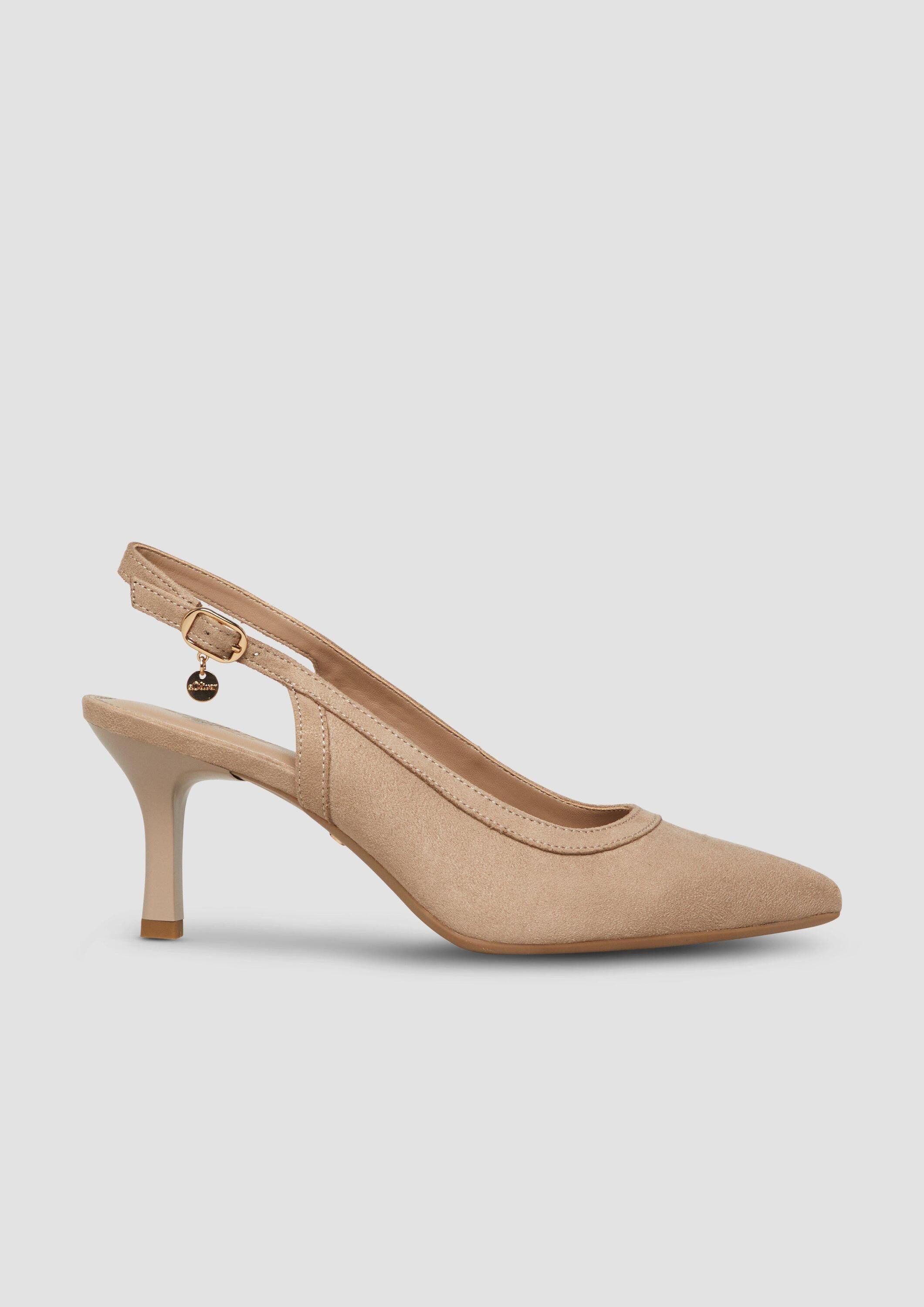 s.Oliver Pumps Pumps Slingback-Pumps mit Dornschließe