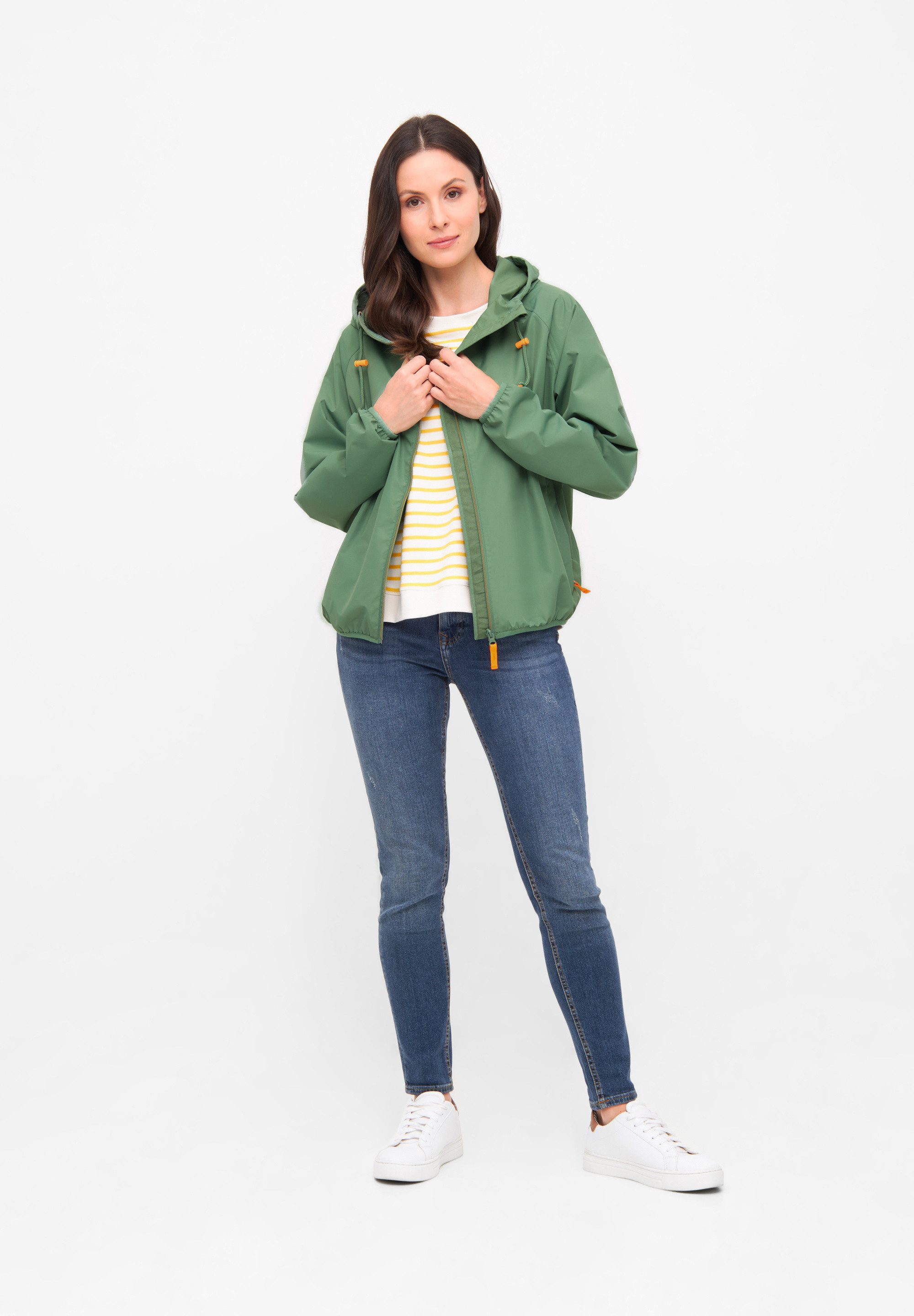 Derbe Funktionsjacke Packby Faltbare Jacke, wasserabweisend, winndicht