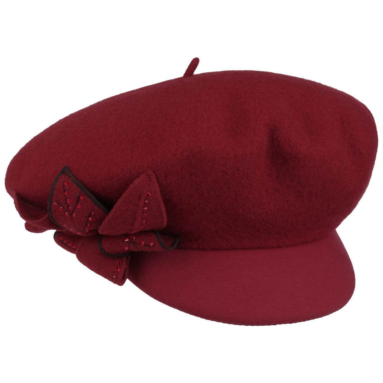 Lierys Strickmütze (1-St) Schirmmütze mit Schirm, Made in the EU