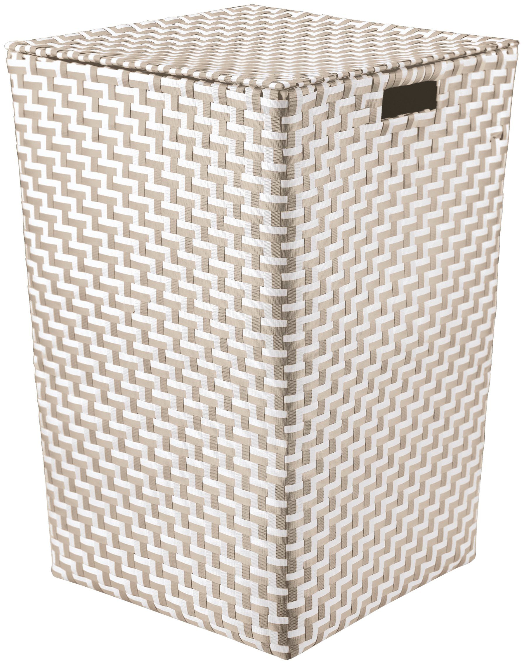 Kleine Wolke Wäschebox Double Laundry, 35 cm Breite natur