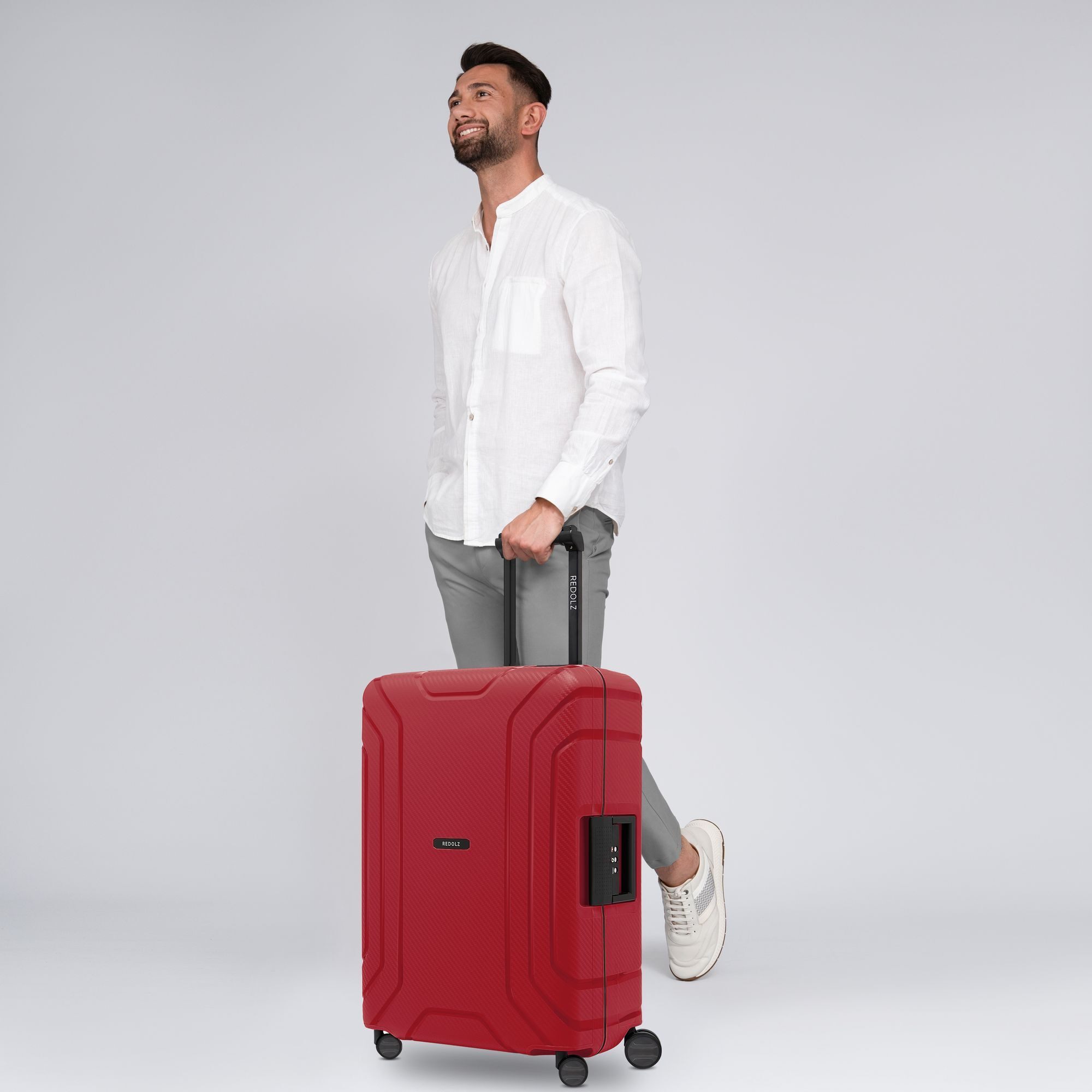 Redolz Hartschalen-Trolley Essentials 15, 4 Rollen, günstig online kaufen