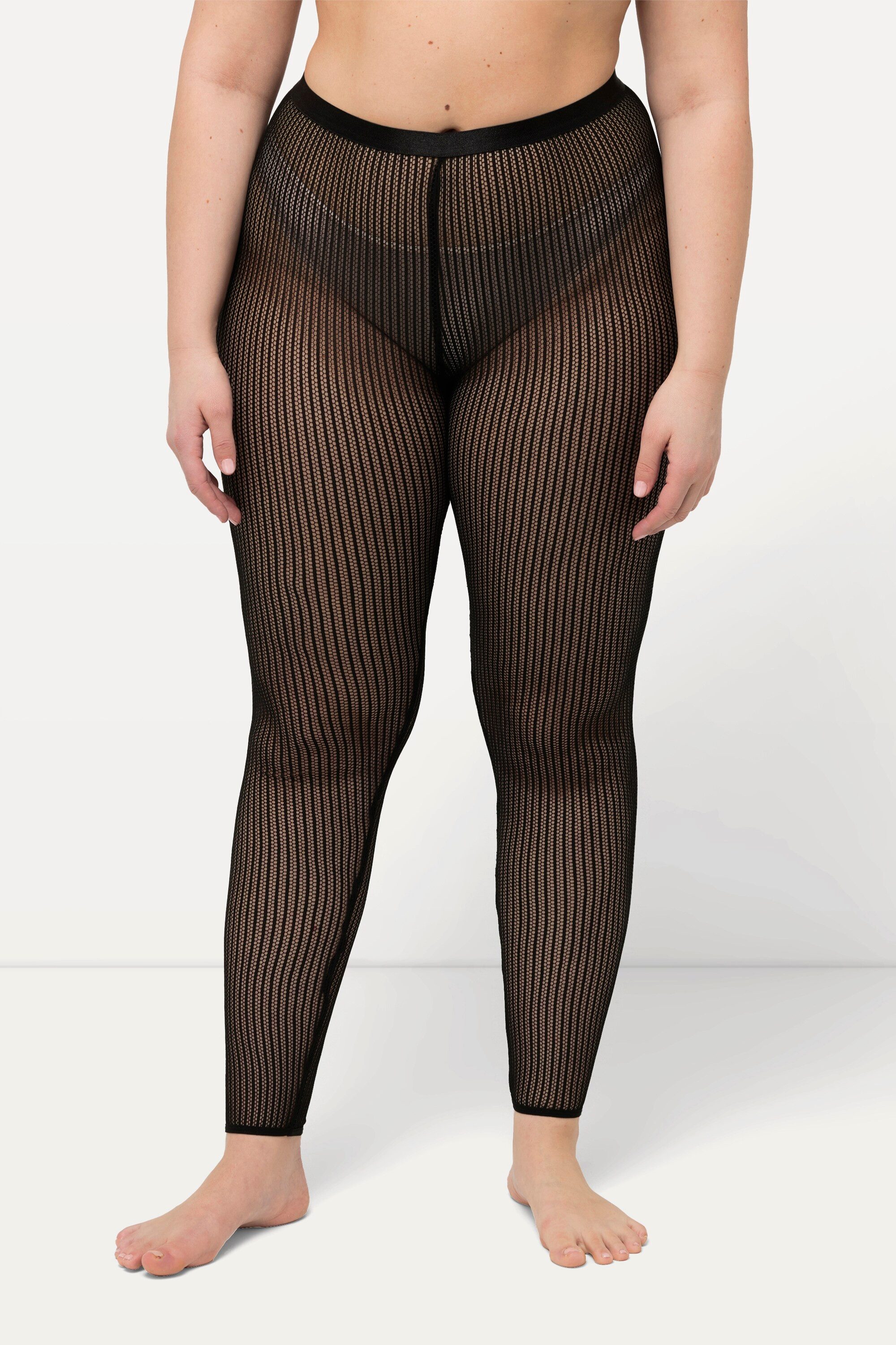 Feinstrumpfhose Leggings Häkelspitze