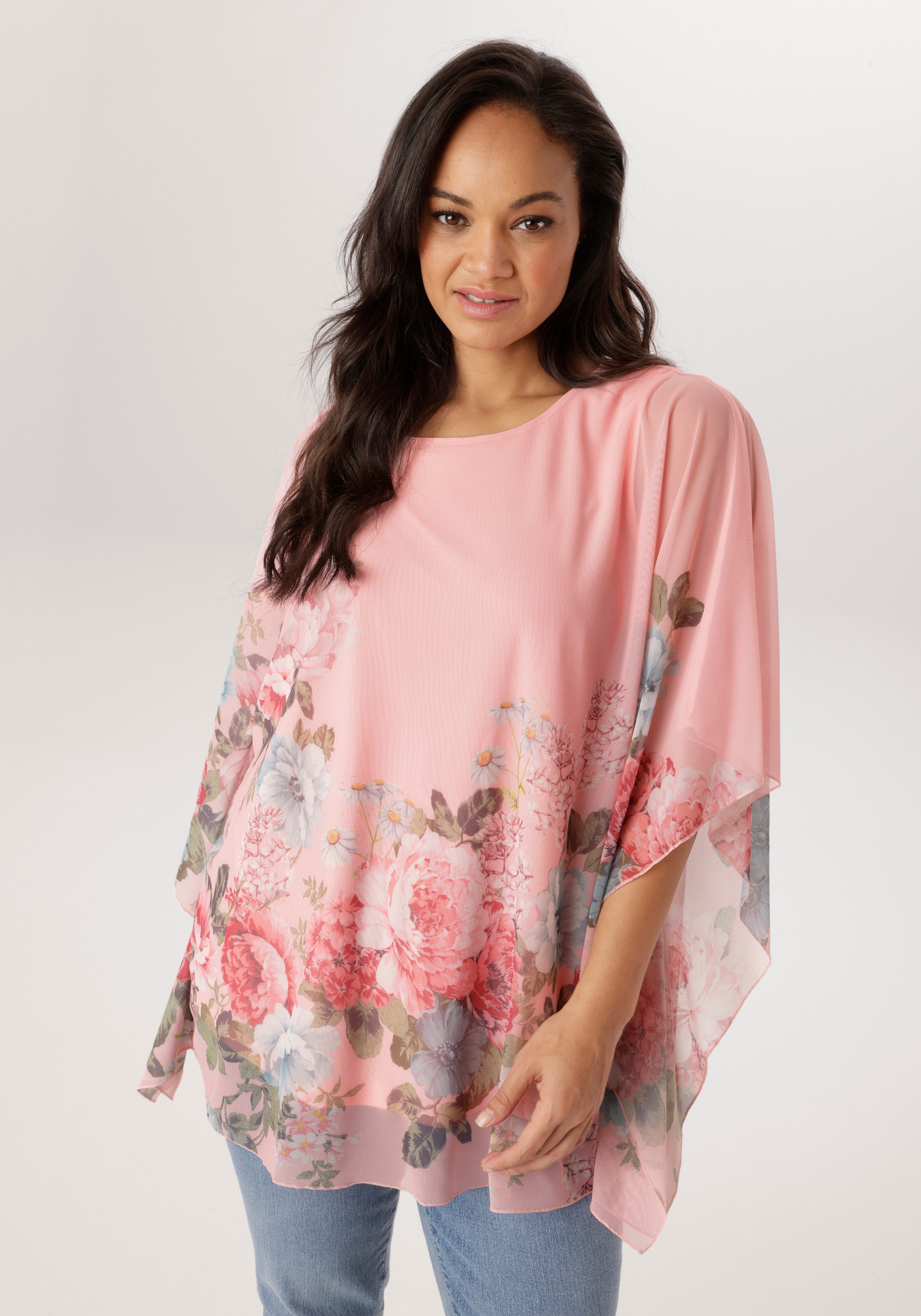 Aniston PLUS Blusenshirt sanft fallende Meshqualität - NEUE KOLLKTION. € 49,99, (€ 49,99 pro 1 Stk).