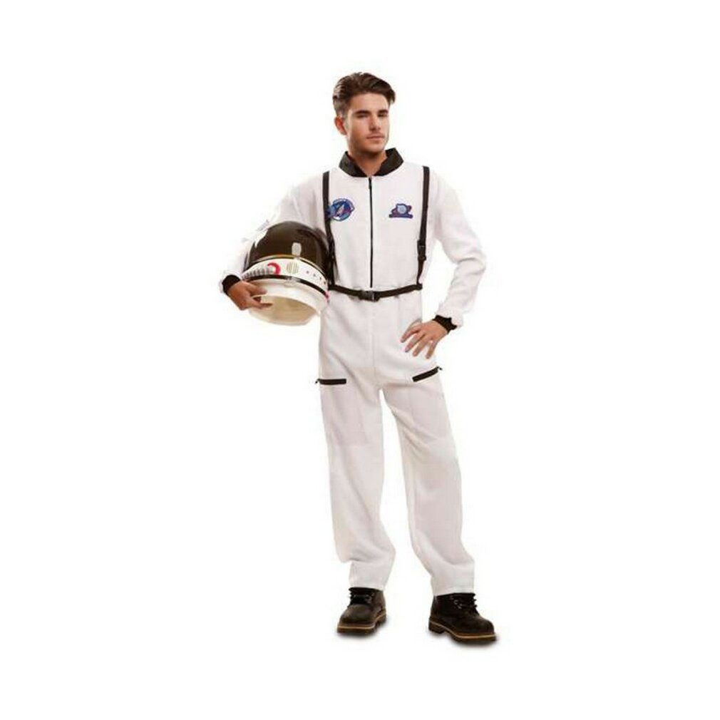 Kostüm Verkleidung für Erwachsene Astronaut Größe M/L