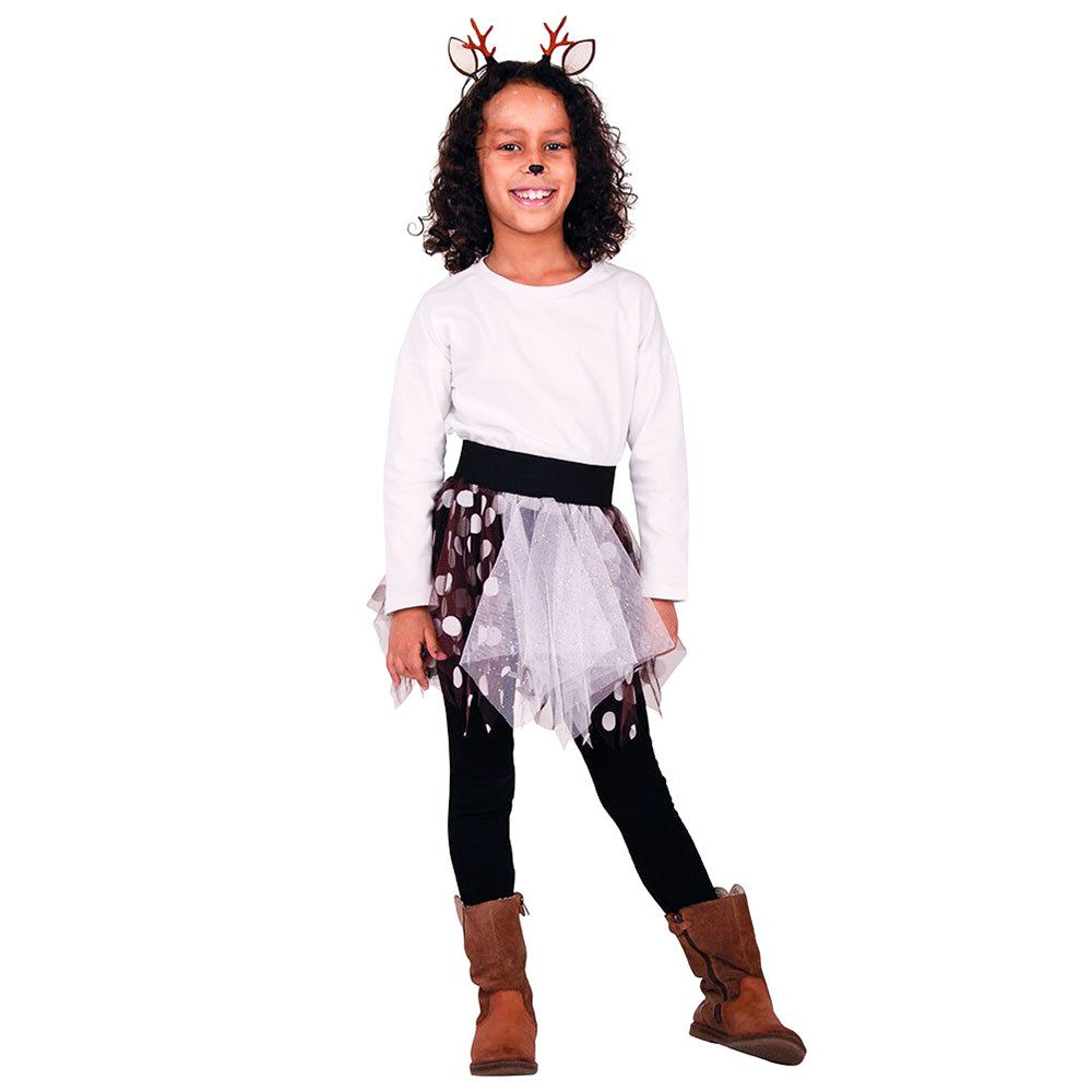 Kostüm Petticoat Rehkitz Kinder Tutu