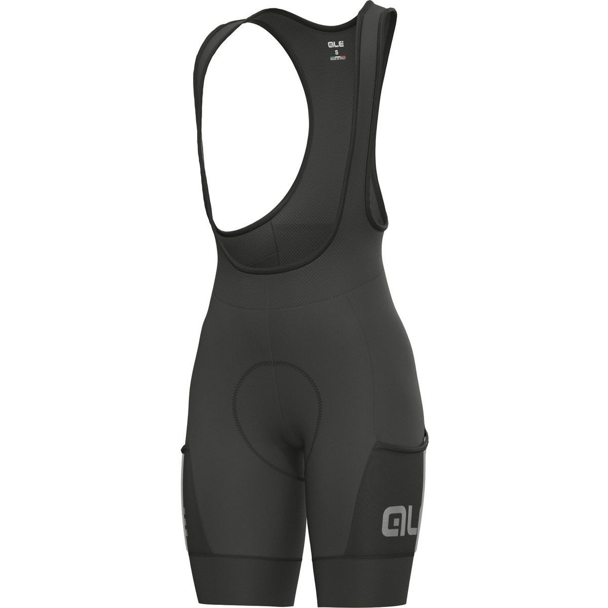 alé Fahrradhose Stones Cargo Perfekt für Radfahrerinnen: Leistungsstarke Bibshorts mit UV-Schutz