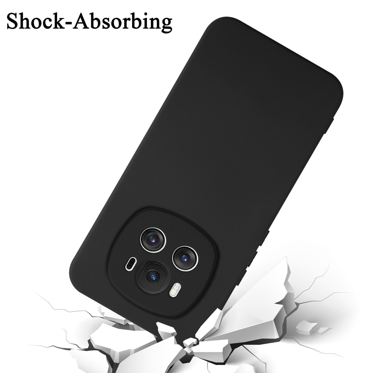 Cadorabo Handyhülle für Honor Magic 6 Hülle Honor Magic 6, Flexible Hülle TPU Silikon Schutzhülle Back Cover Case