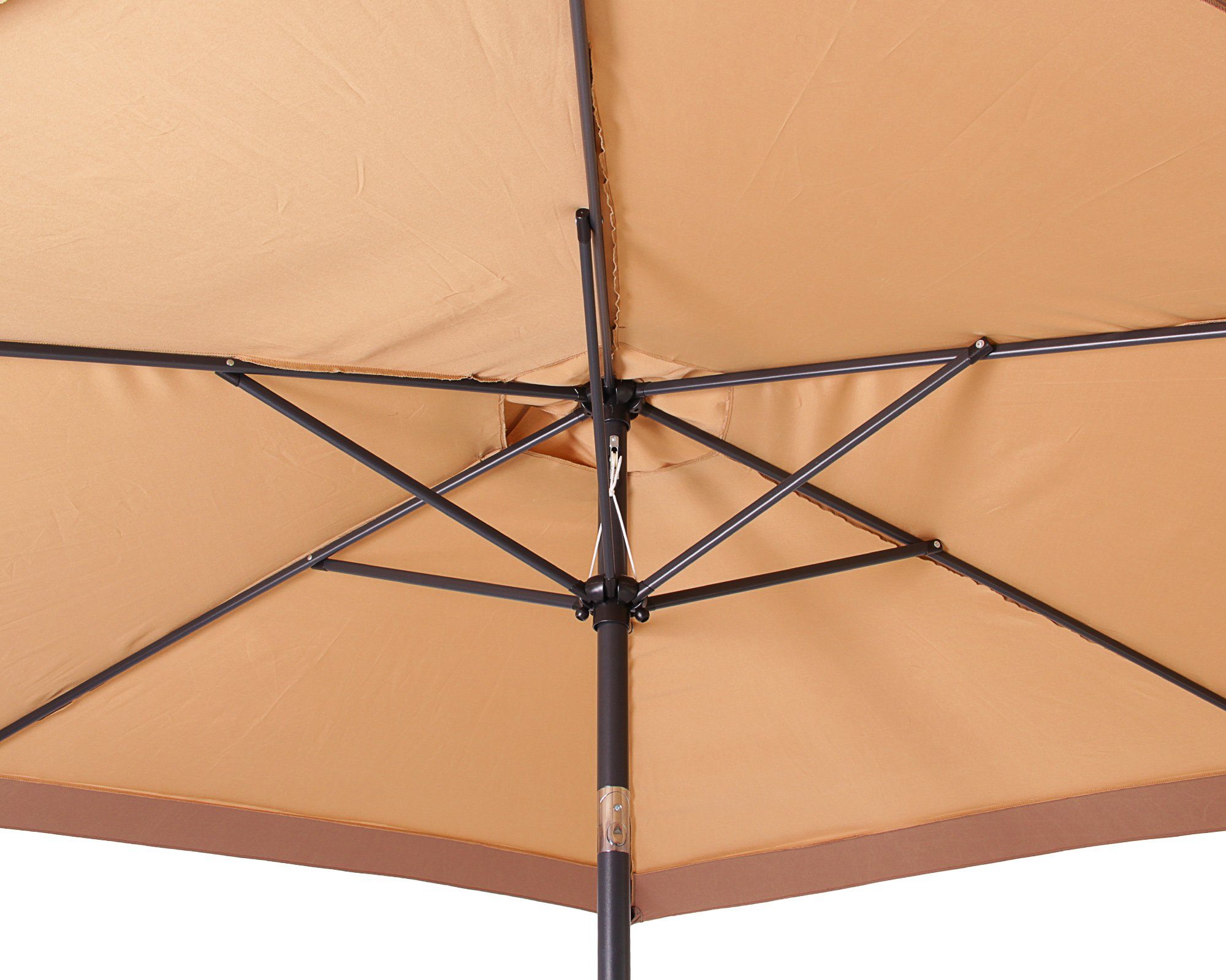 ONDIS24 Marktschirm Sonnenschirm 2,5 Meter Sonnenschutz günstig online kaufen