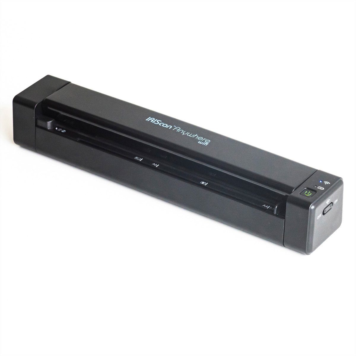Iris by Canon IRIScan Anywhere 6 WIFI Simplex 15PPM Scanner, (Mobiler Batteriescanner, 461855)