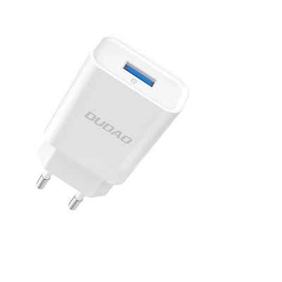 Dudao Reiseladegerät A4EU USB-A 2,1A Wandladegerät – Weiß - 10 W, USB-A USB-Ladegerät
