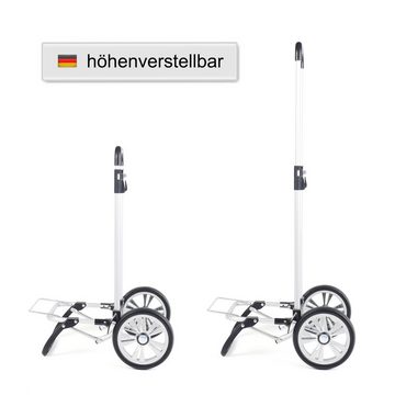 Andersen Einkaufstrolley Alu Star Shopper 360° Lee 3, klappbar, höhenverstellbar, belastbar bis 40kg, wasserabweisend