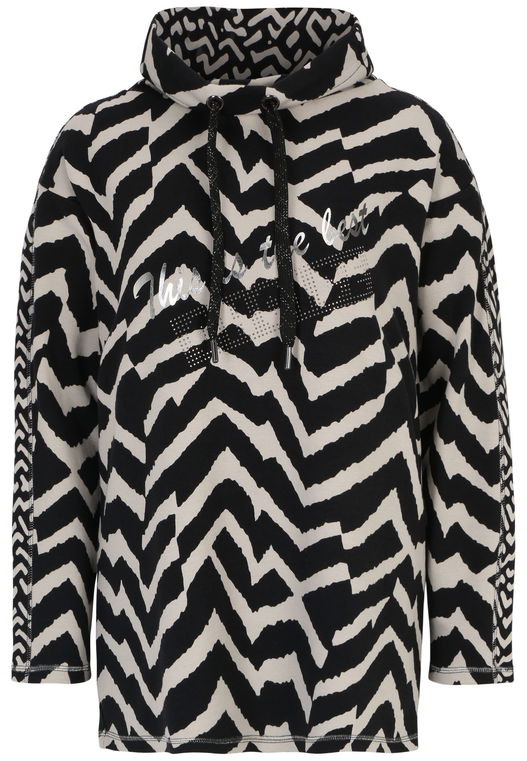 Doris Streich Sweatshirt (1-tlg) mit Grafik-Print günstig online kaufen