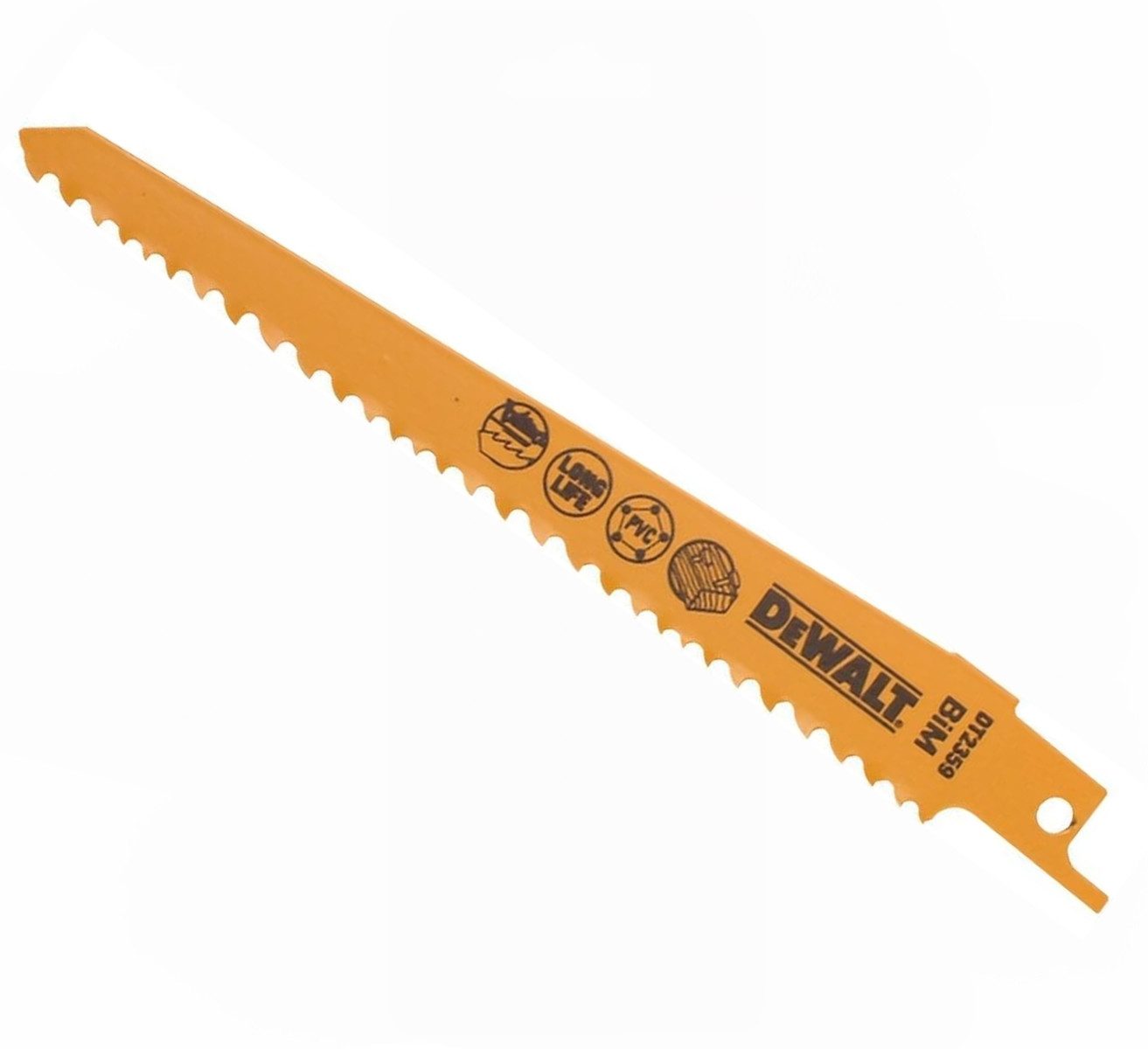 DeWalt Säbelsägeblatt DEWALT Bi-Metall Säbelsägeblatt DT2359 152 mm, DT2359-QZ