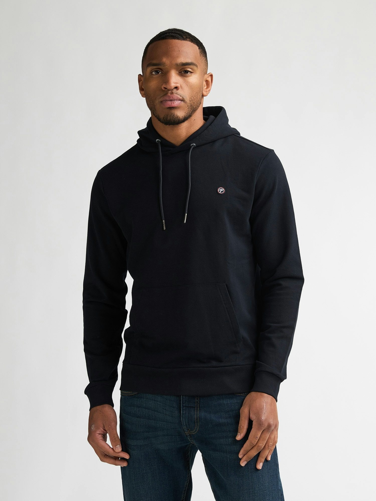 Petrol Industries Kapuzensweatshirt Men Sweater Hooded mit Kängurutasche und Kordelzug