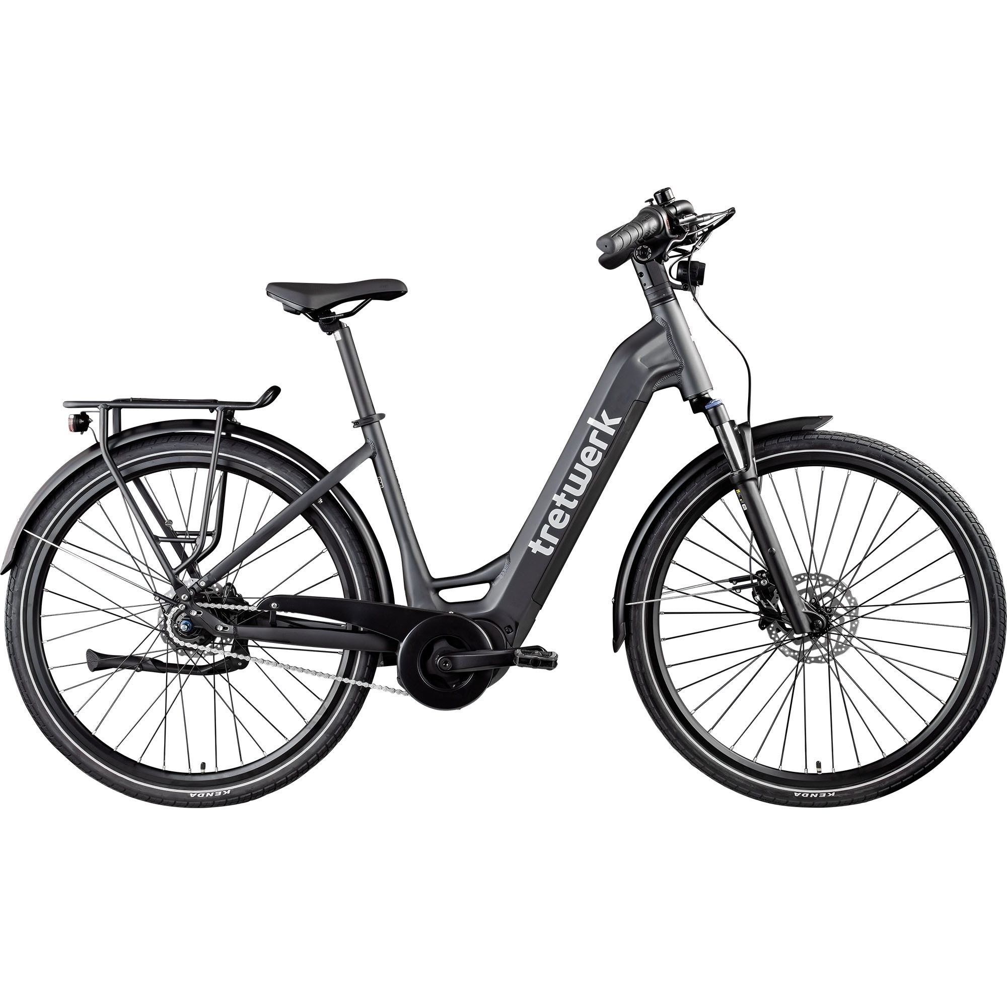 E-Bike Cityrad Amber Nexus