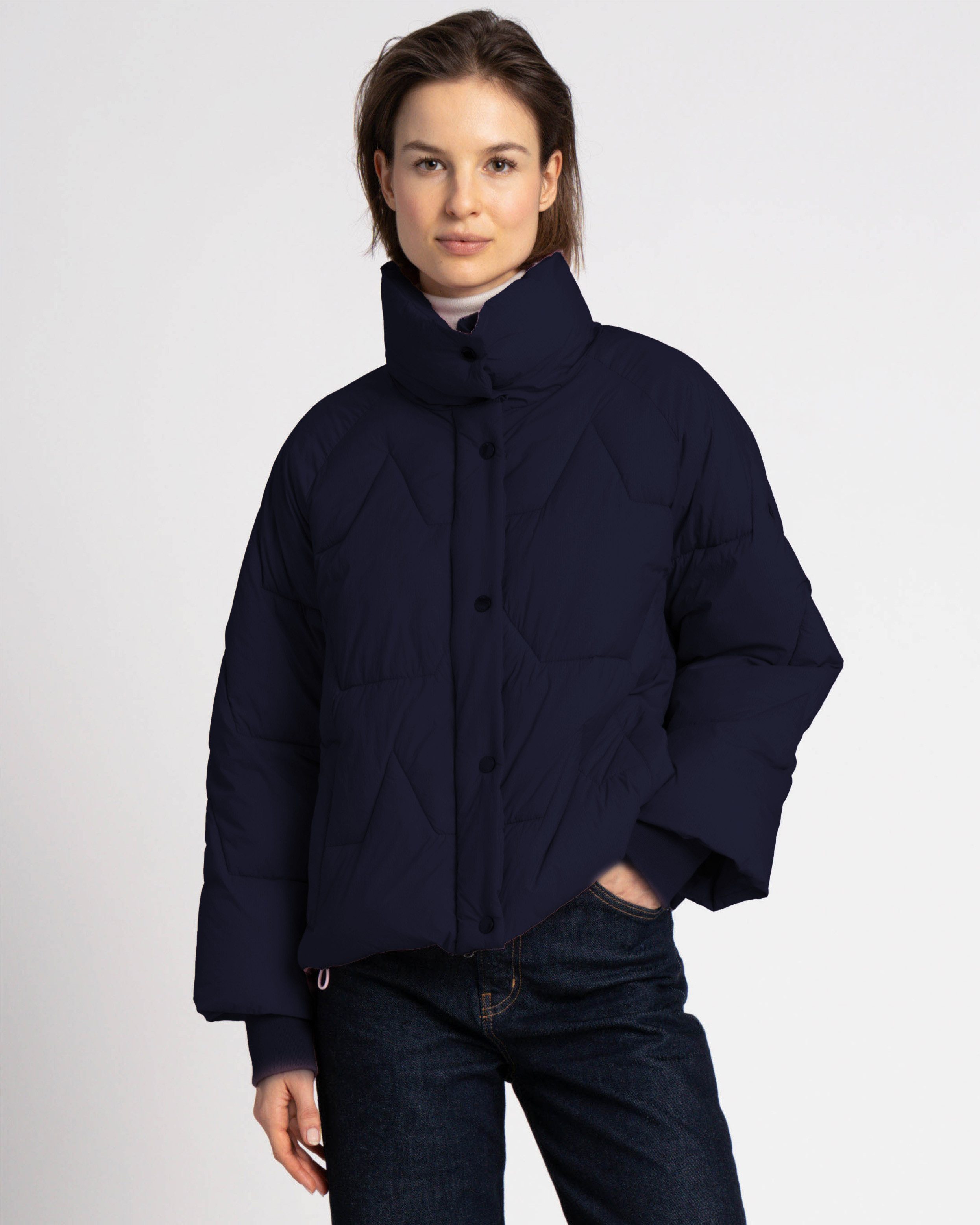 WEGA Green Goose Steppjacke Mirazyel