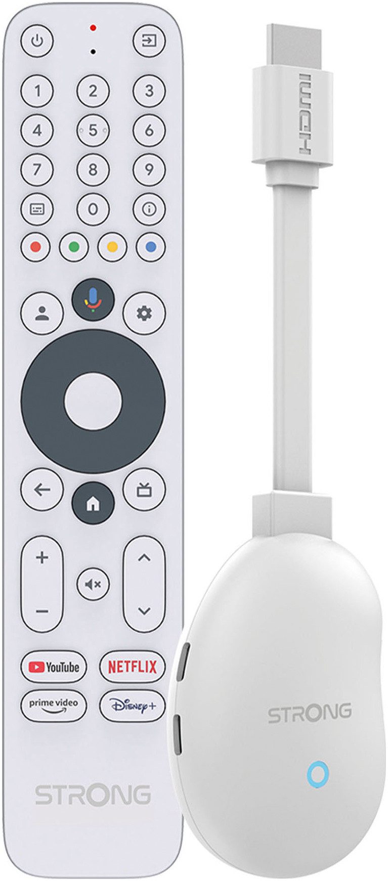 Streaming-Stick LEAP-NEVE 4K UHD-Streaming-Dongle Google TV