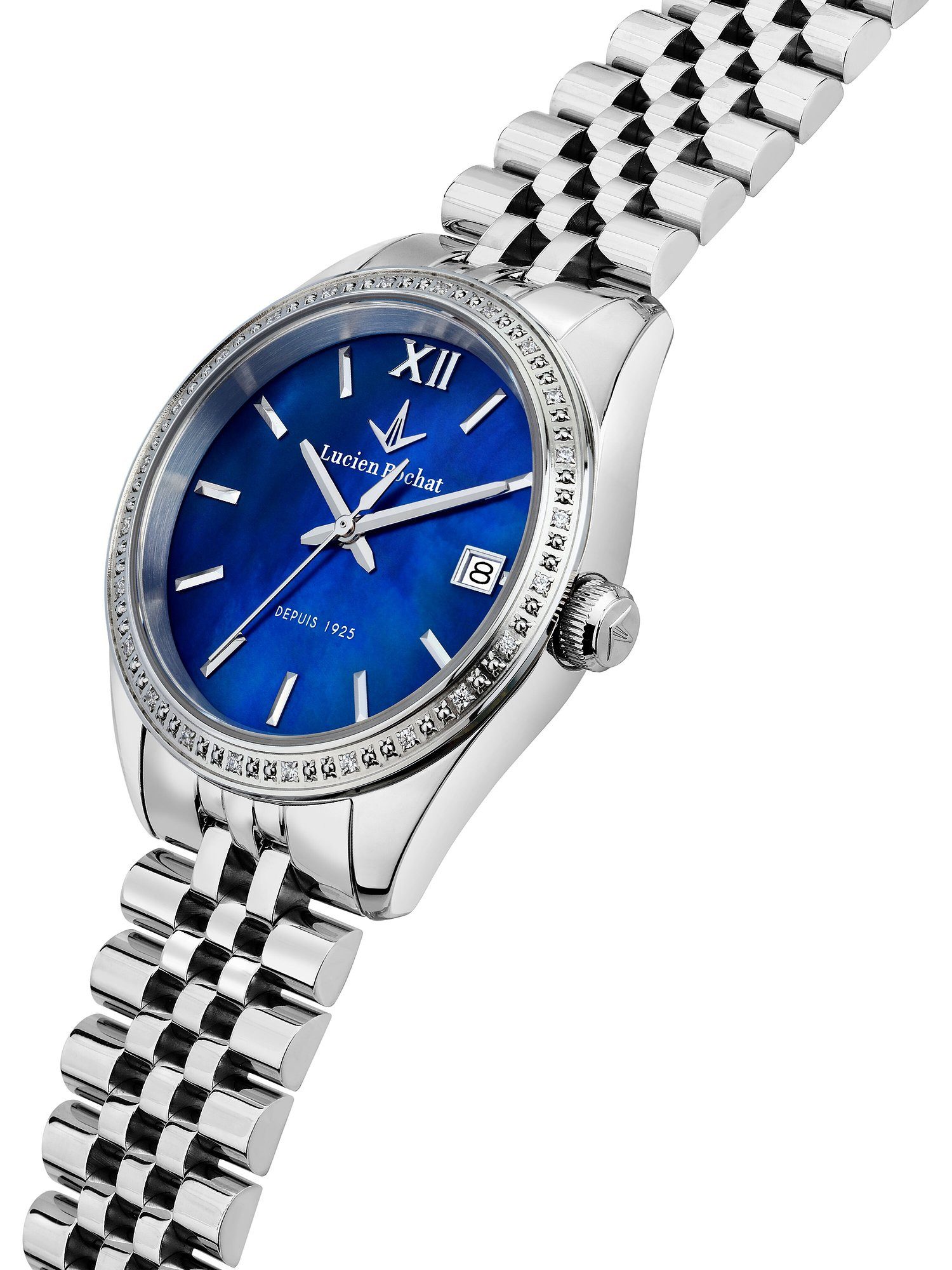 Lucien Rochat Quarzuhr Lucien Rochat Damen-Uhren Analog Quarz