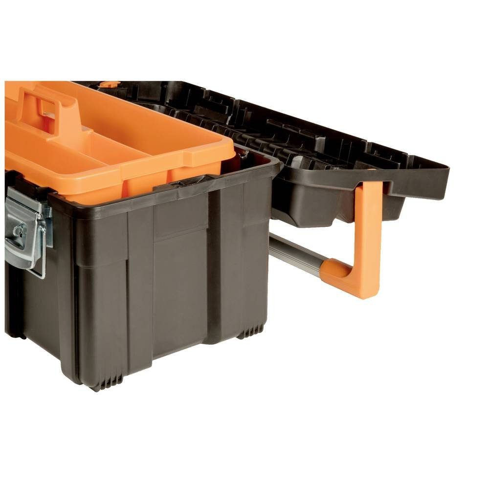 BAHCO Werkzeugkoffer Kunststoffbox, 650 x 300 x 295 4750PTB65