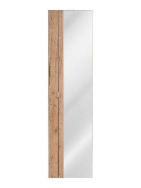 JVmoebel Badezimmerspiegelschrank Spiegelschrank Wandschrank Badezimmerschrank mit Spiegel 60 cm Regal Bad Möbel
