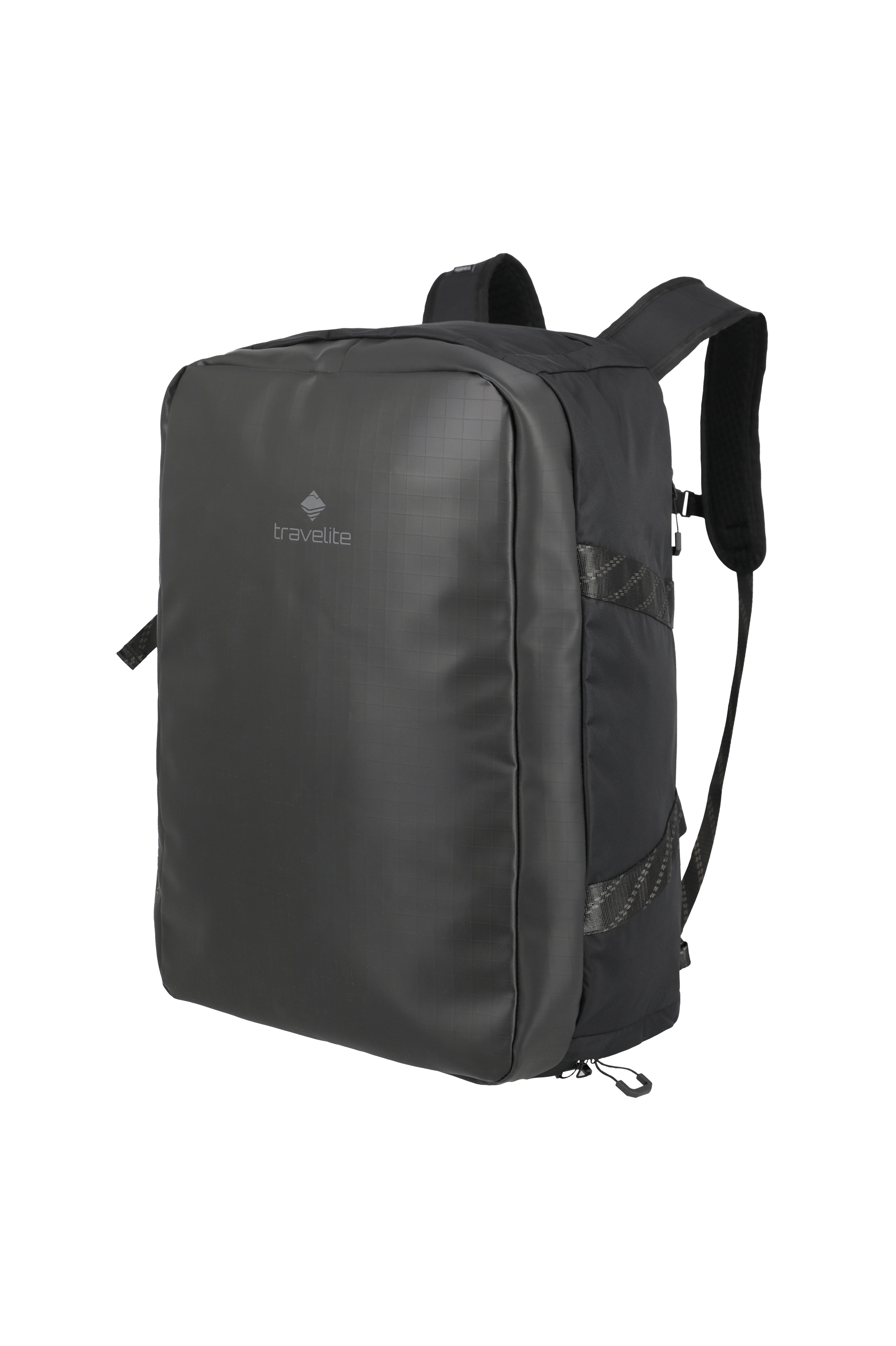 travelite Reisetasche VENTURE LINE Duffle Bag, aus robustem Nylon mit flexiblen Trageoptionen und Schuhfach