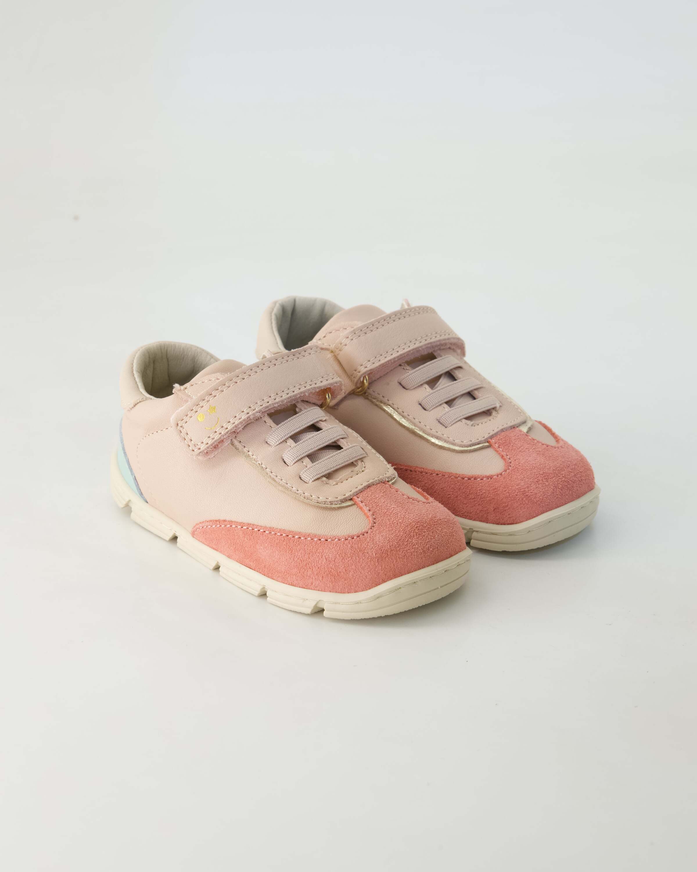 Primigi Decon Klettschuh Obermaterial: Leder und Leder