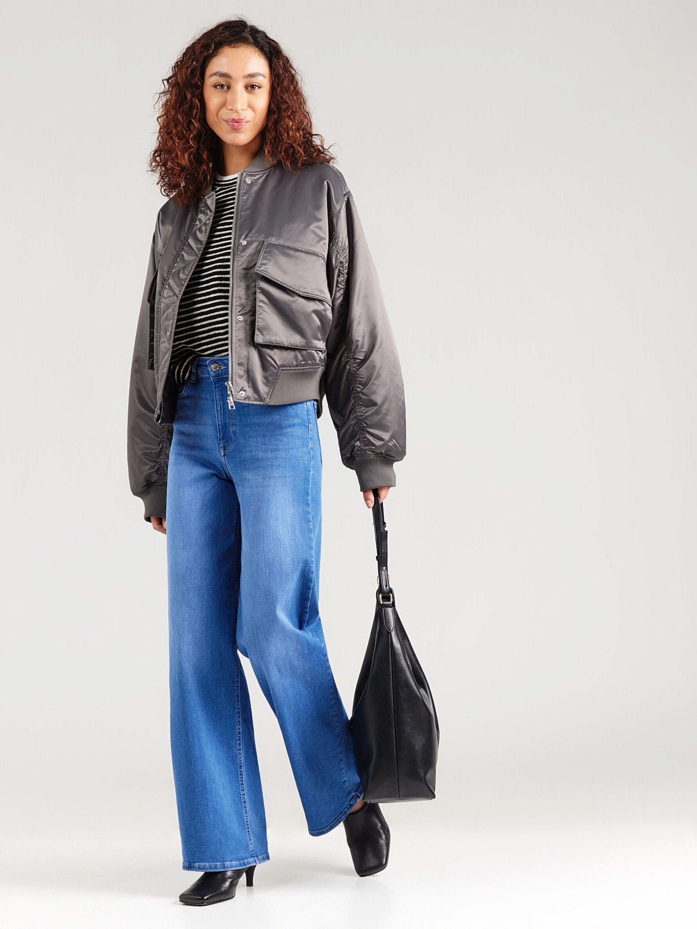 ONLY Weite Jeans ONLMADISON BLUSH (1-tlg) Plain/ohne Details – Bild 4 von 5