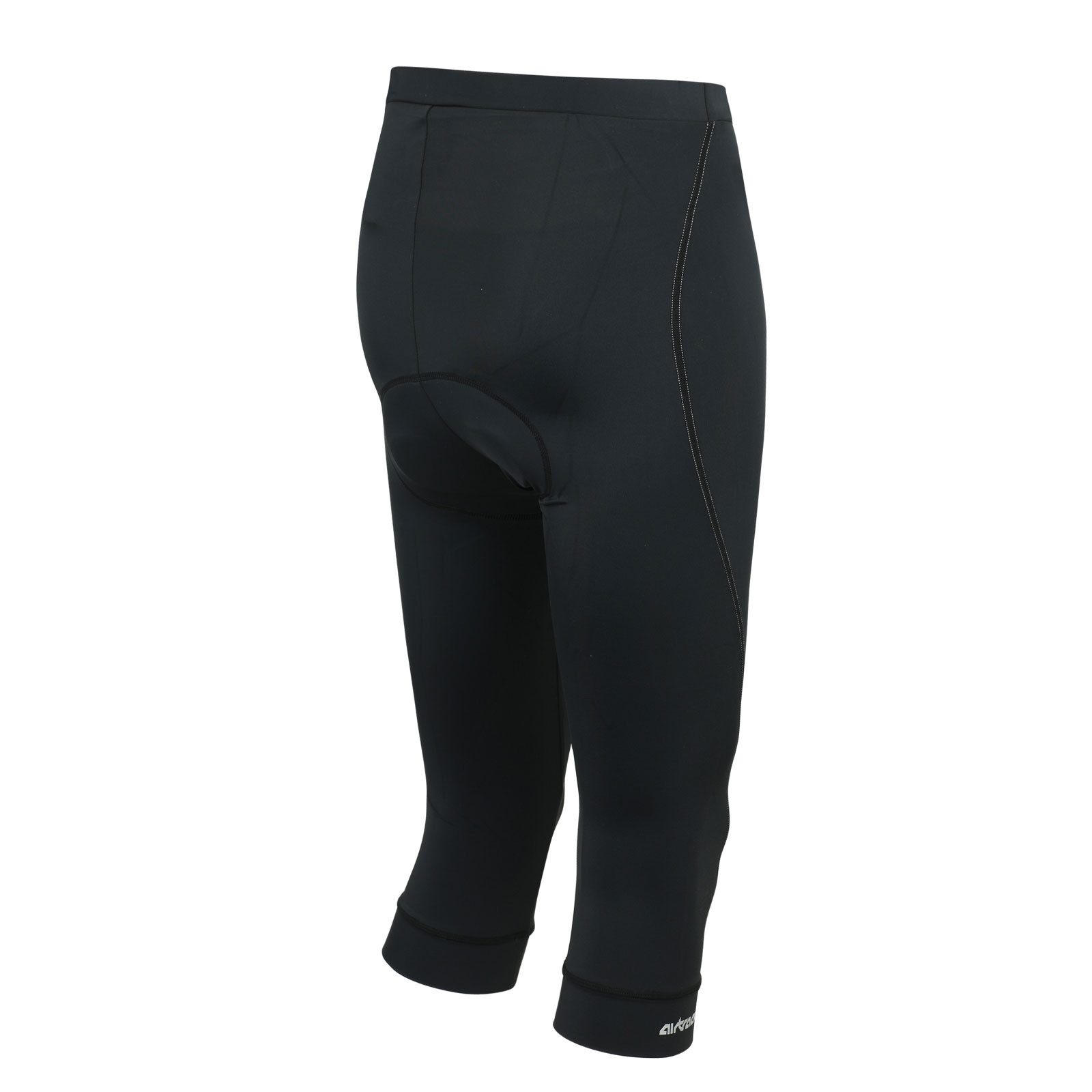 Airtracks Radlerhose Damen Fahrradhose 3/4 Lang Comfort Line (Radhose mit 3 günstig online kaufen