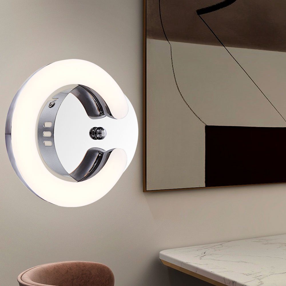 GLOBO LIGHTING LED Wandleuchte, LED-Leuchtmittel fest günstig online kaufen