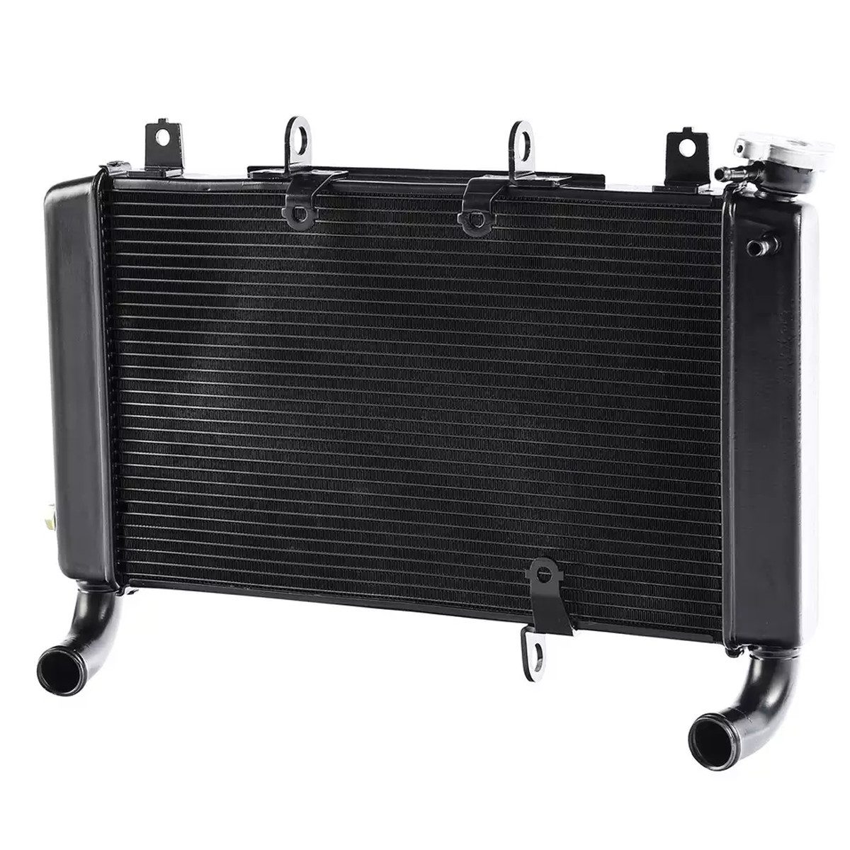 Zaddox Motor-Schutzhülle Wasserkühler für Honda CB 650 F 17-18 Kühler Radiator schwarz