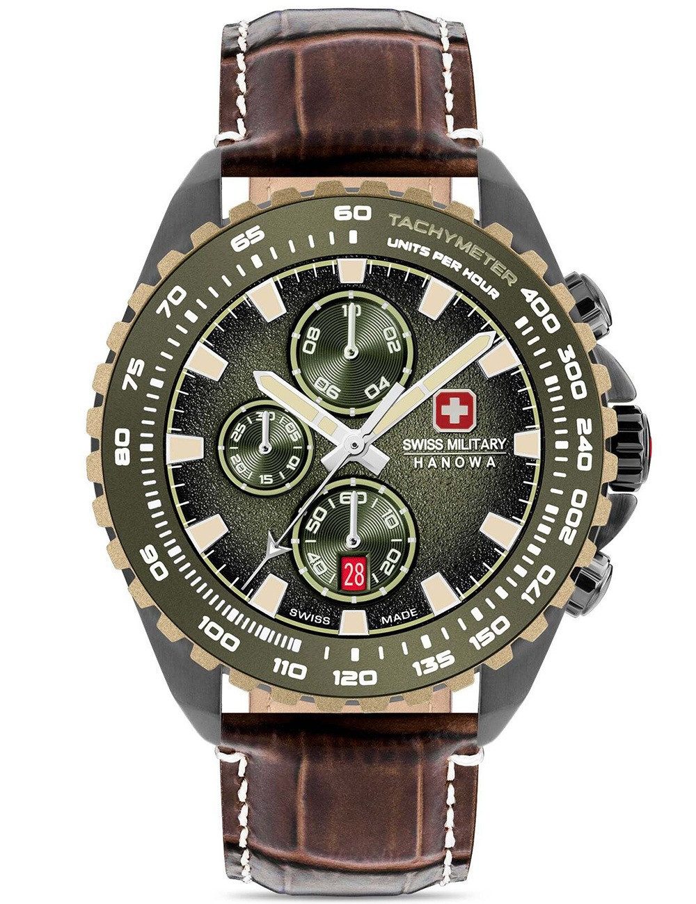 braun / grün