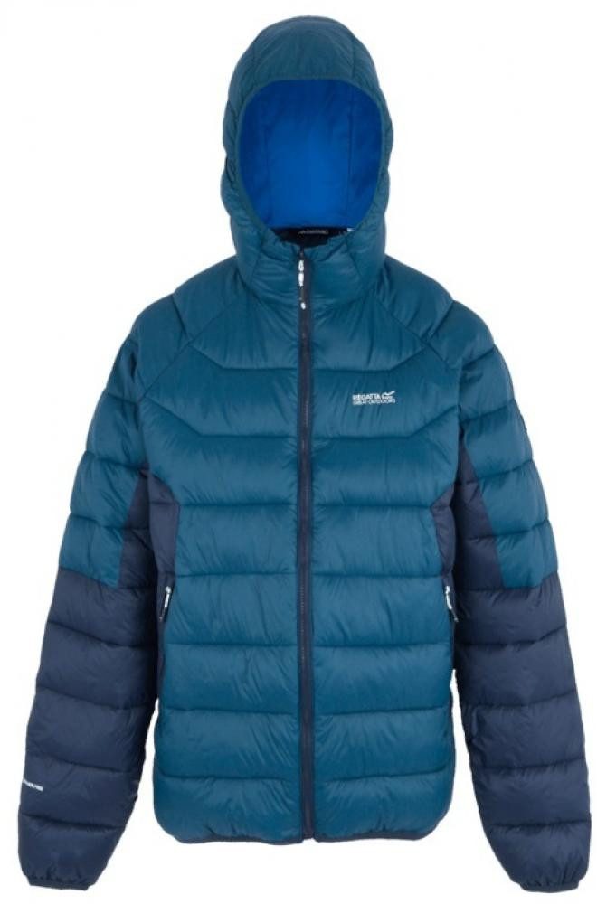 Outdoorjacke Herren Puffer Jacke - HoodedDalent