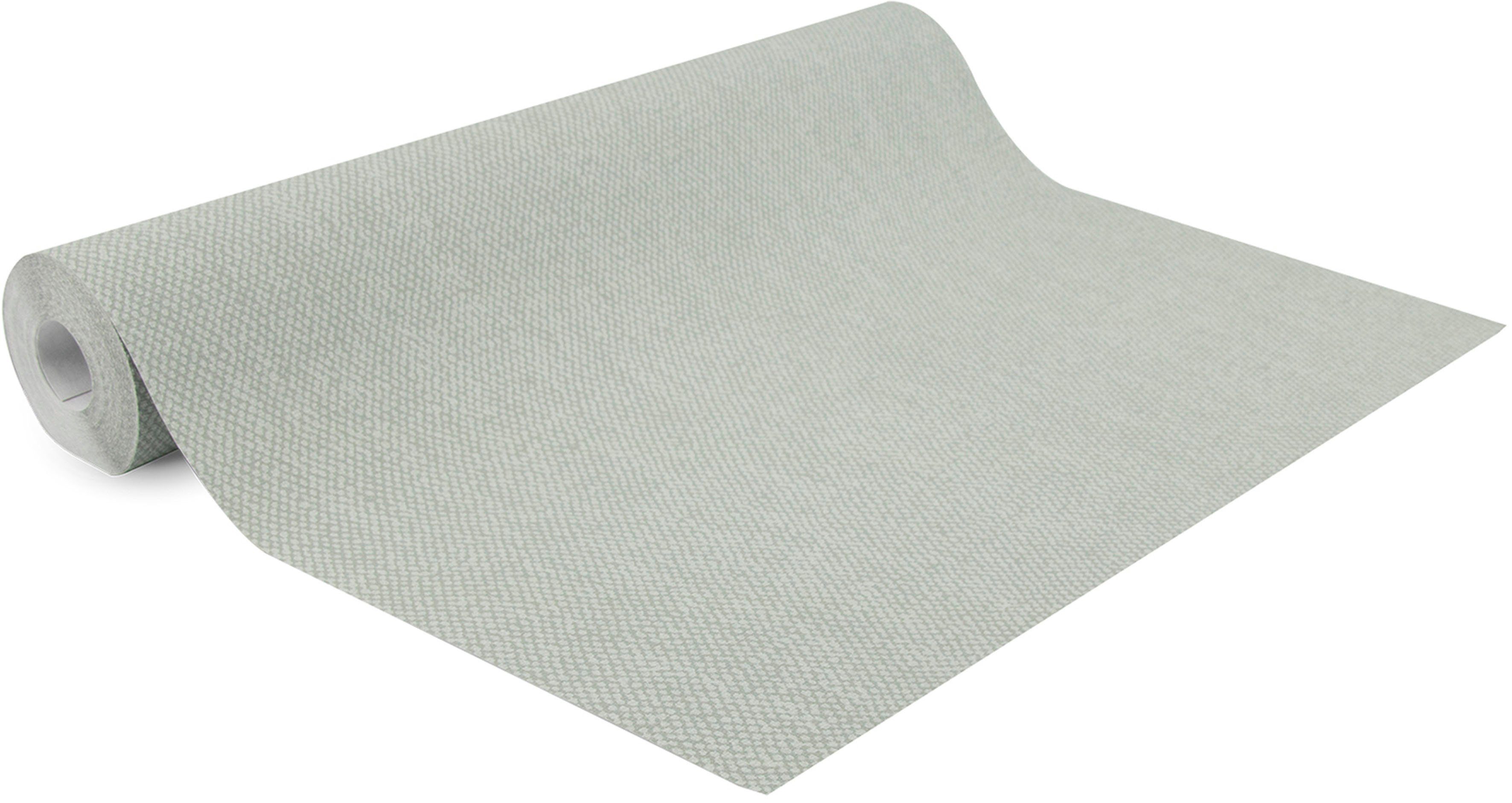 Art for the home Vliestapete, geprägt, uni, (1 St), Uni Grün - 10m x 53 cm. € 31,99, (€ 6,04 pro 1 qm).