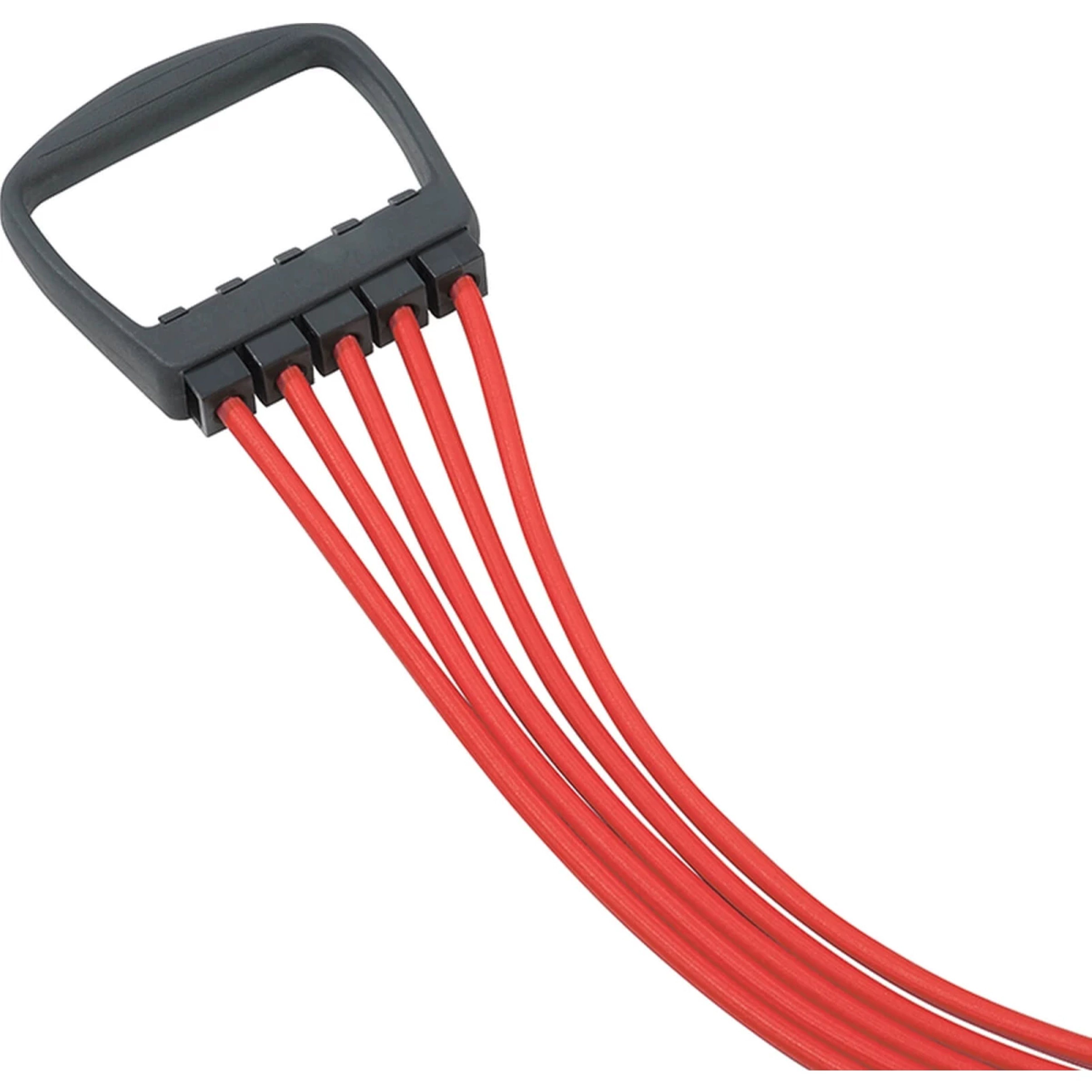 Trainingsbänder Deuser Band Zugband Zugseil rot mittel 119001 Expander rot