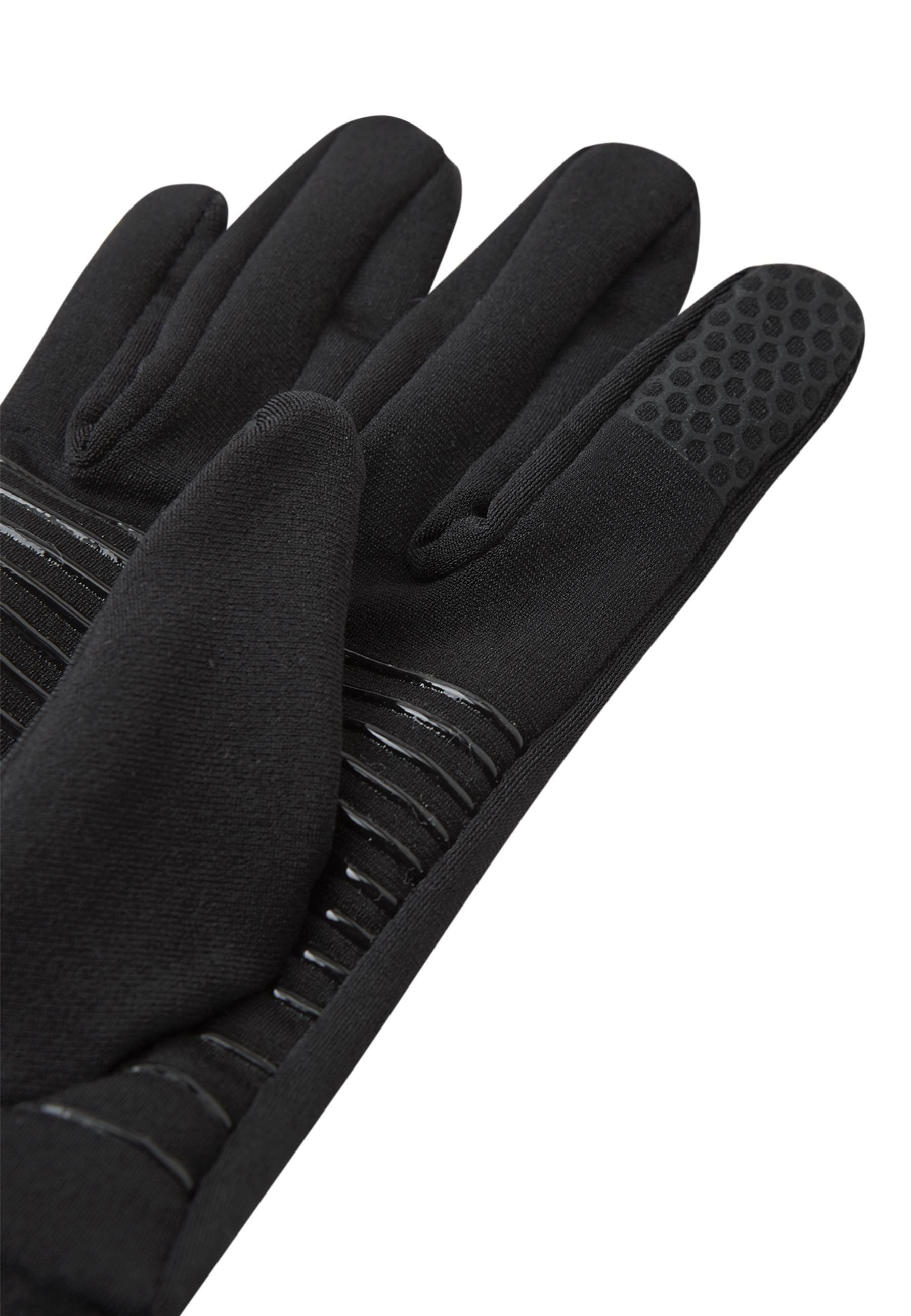 reima Multisporthandschuhe LOISTO Handschuhe (Elastisches Material, reflektierende Details) Touchscreen-freundliche Kinderhandschuhe