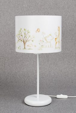 ONZENO Tischleuchte Foto Graceful 22.5x17x17 cm, einzigartiges Design und hochwertige Lampe